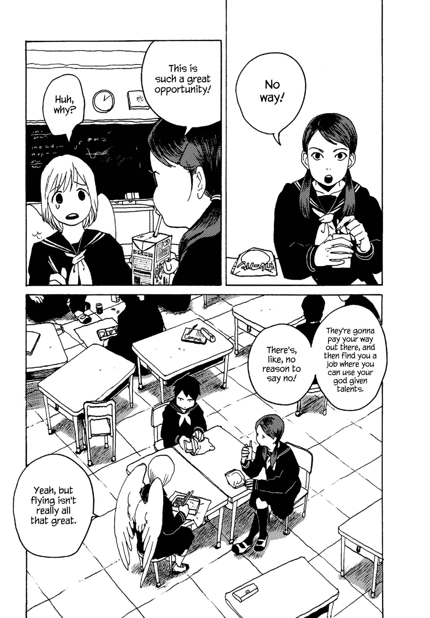 Page 11 Chapter 7 The Dragons School is on Top of the Mountain