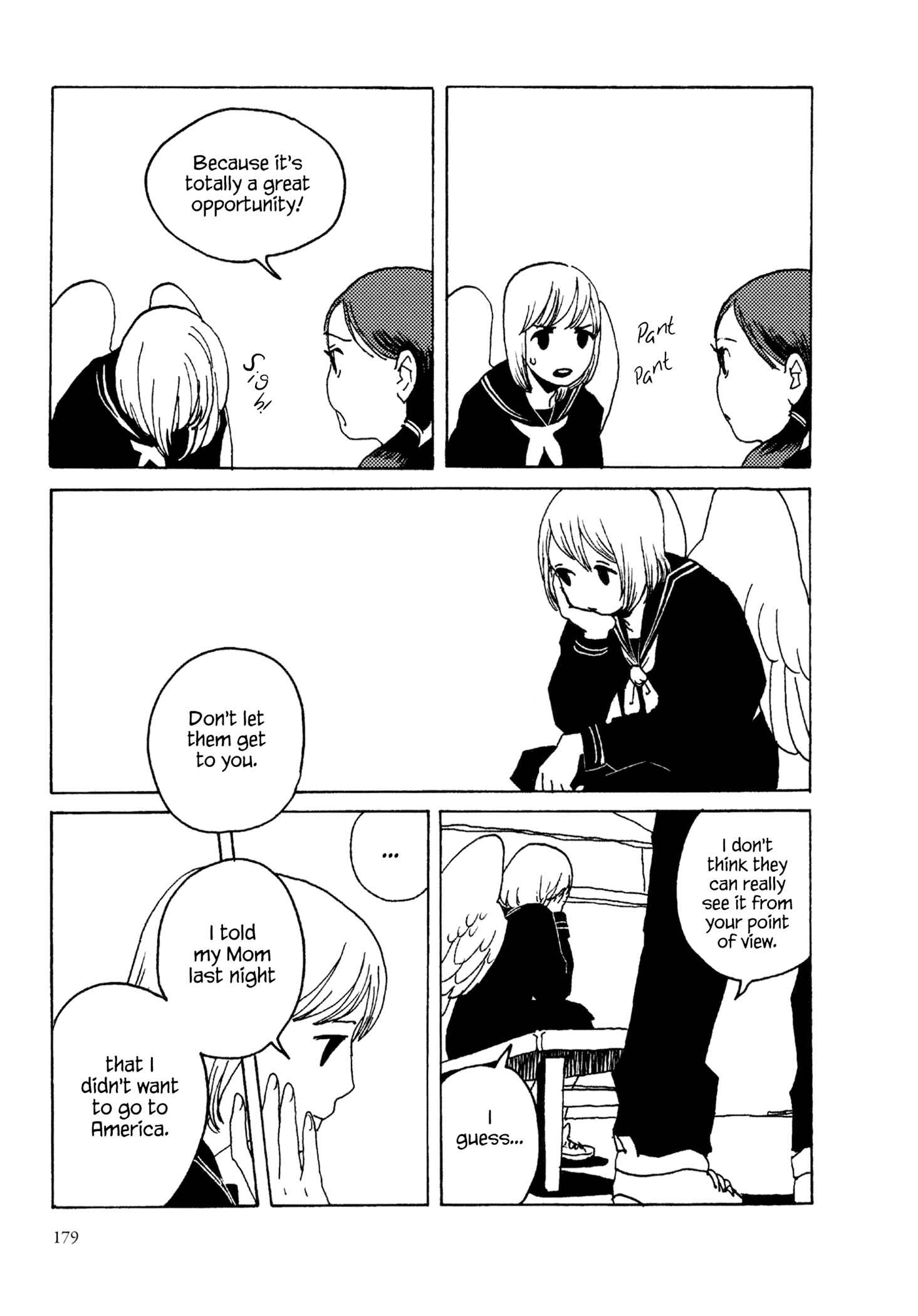 Page 13 Chapter 7 The Dragons School is on Top of the Mountain