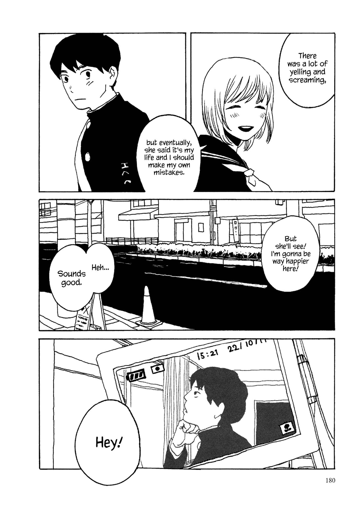 Page 14 Chapter 7 The Dragons School is on Top of the Mountain