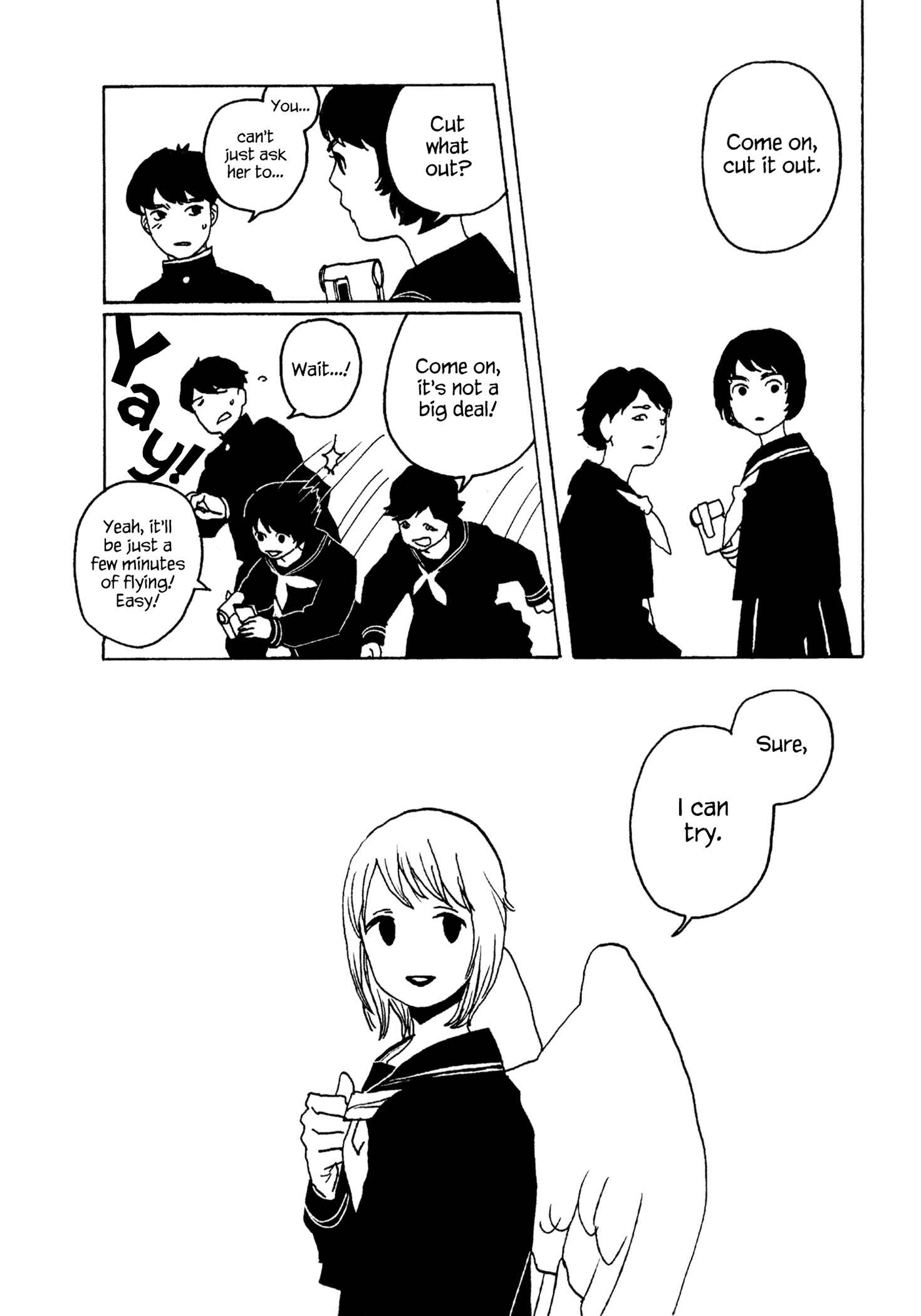Page 16 Chapter 7 The Dragons School is on Top of the Mountain