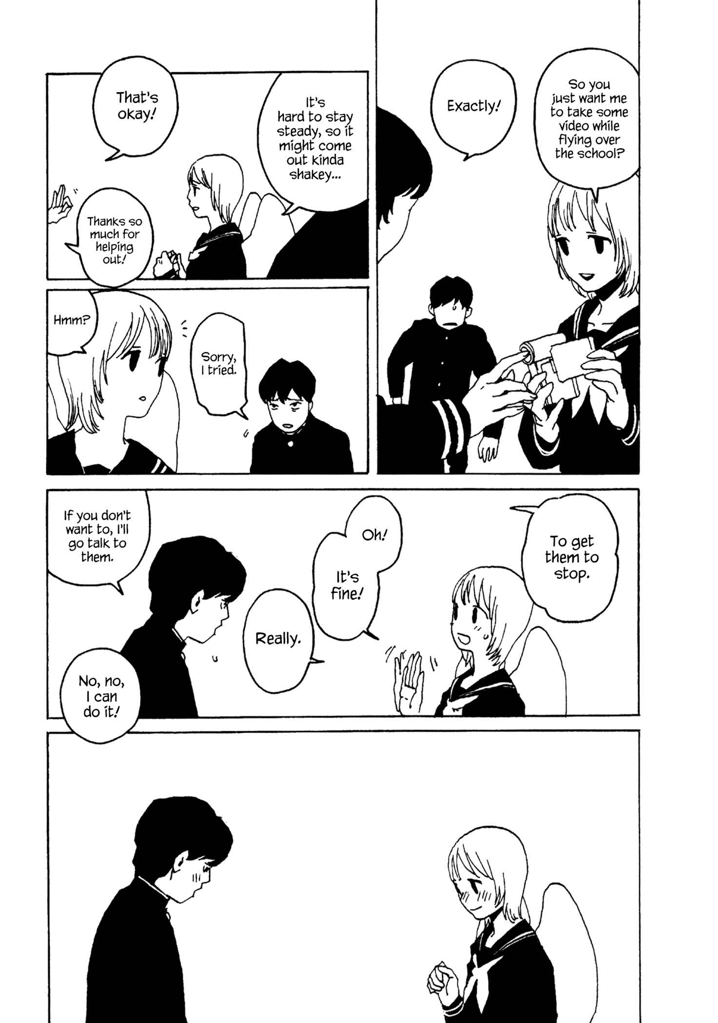 Page 17 Chapter 7 The Dragons School is on Top of the Mountain