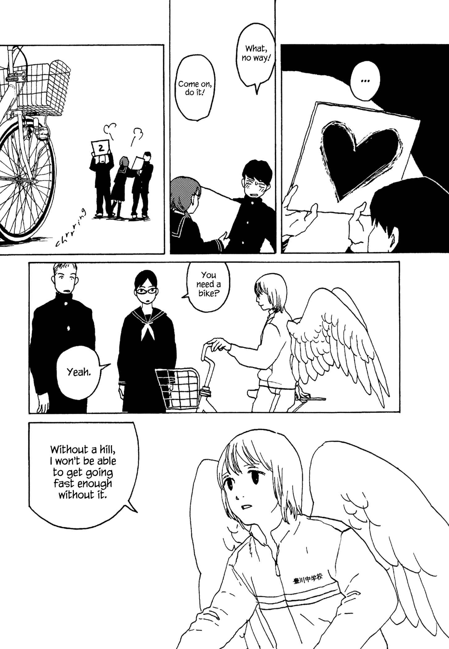 Page 19 Chapter 7 The Dragons School is on Top of the Mountain
