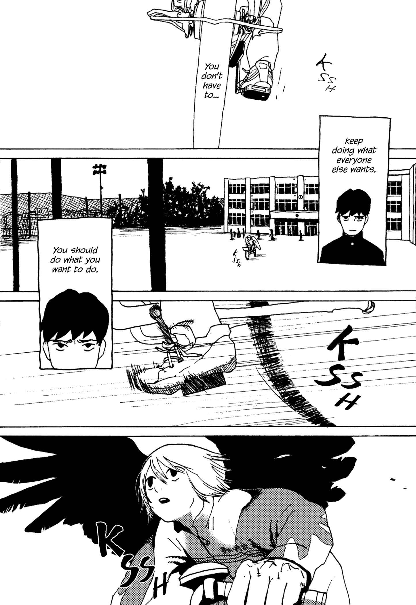 Page 20 Chapter 7 The Dragons School is on Top of the Mountain