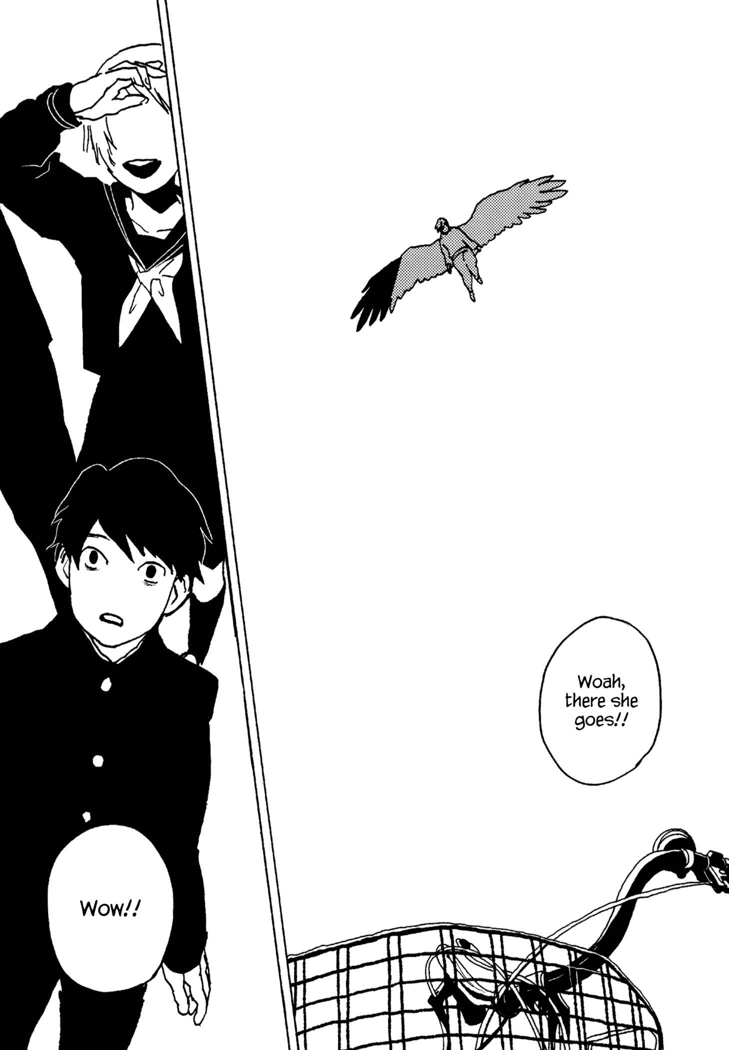 Page 22 Chapter 7 The Dragons School is on Top of the Mountain