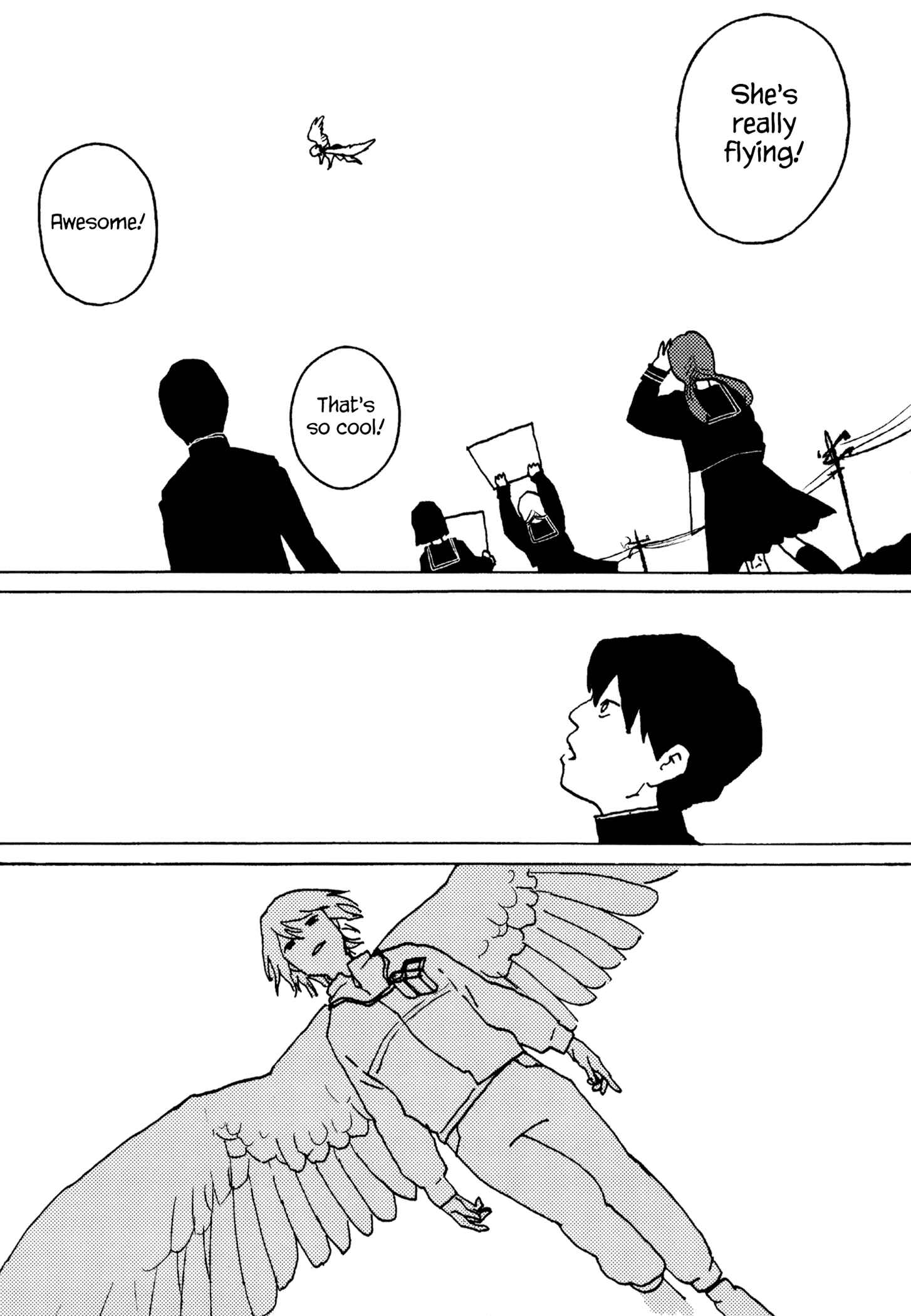 Page 23 Chapter 7 The Dragons School is on Top of the Mountain
