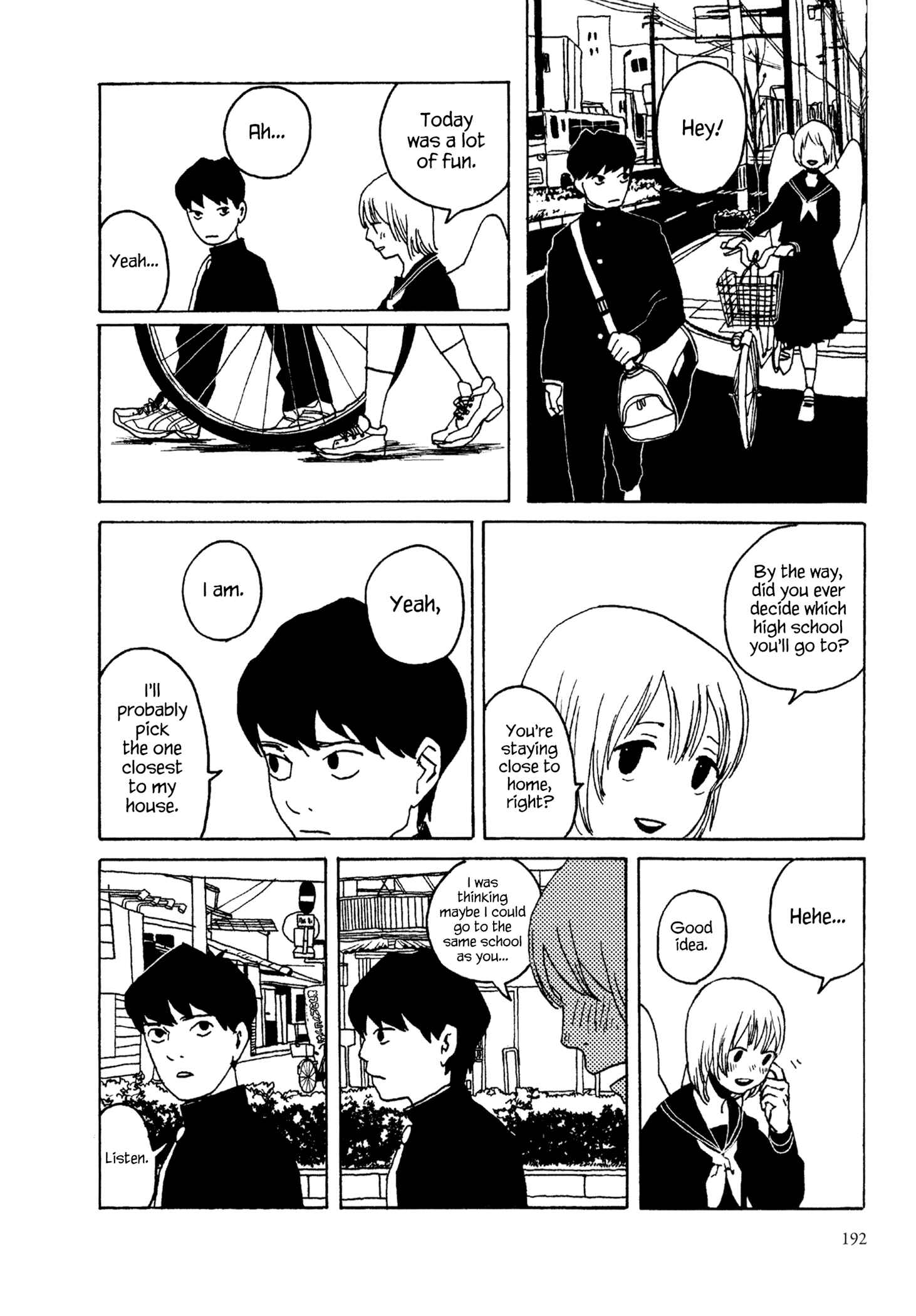 Page 26 Chapter 7 The Dragons School is on Top of the Mountain