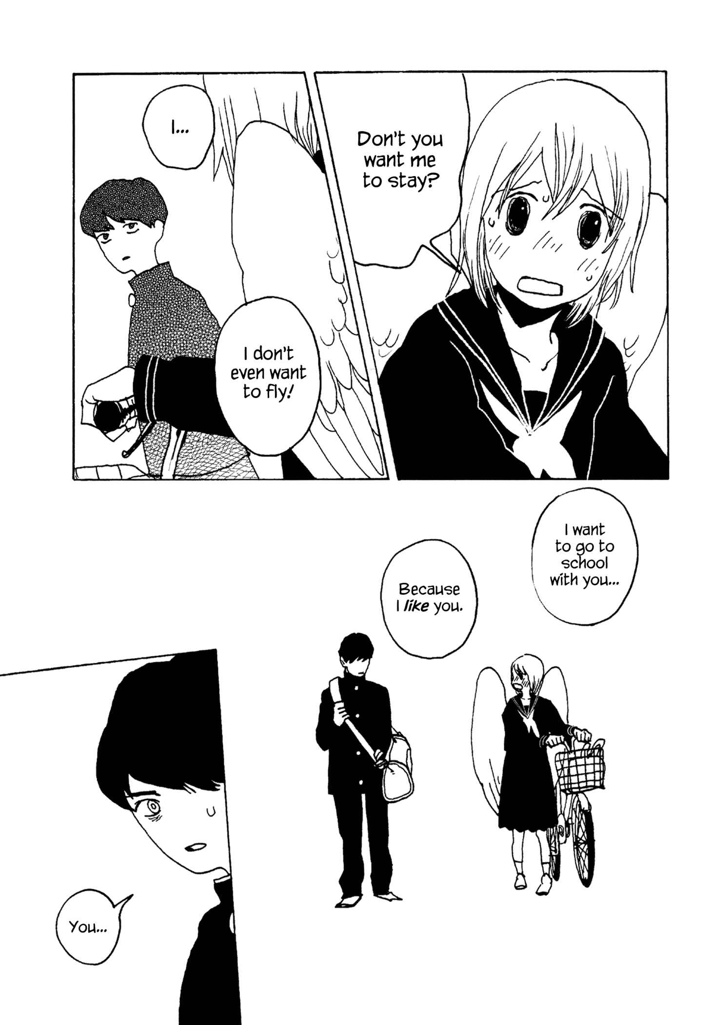 Page 28 Chapter 7 The Dragons School is on Top of the Mountain