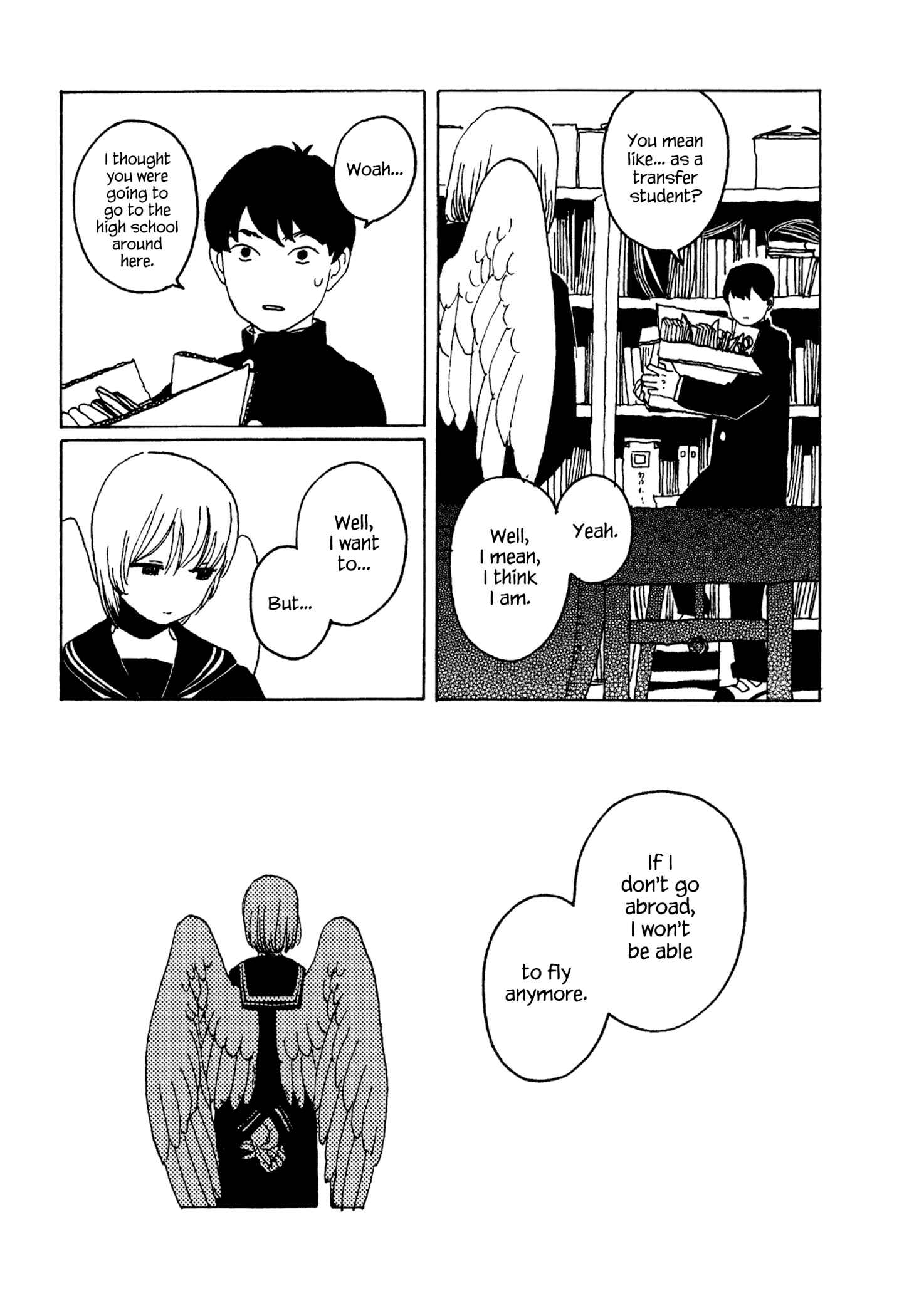 Page 3 Chapter 7 The Dragons School is on Top of the Mountain
