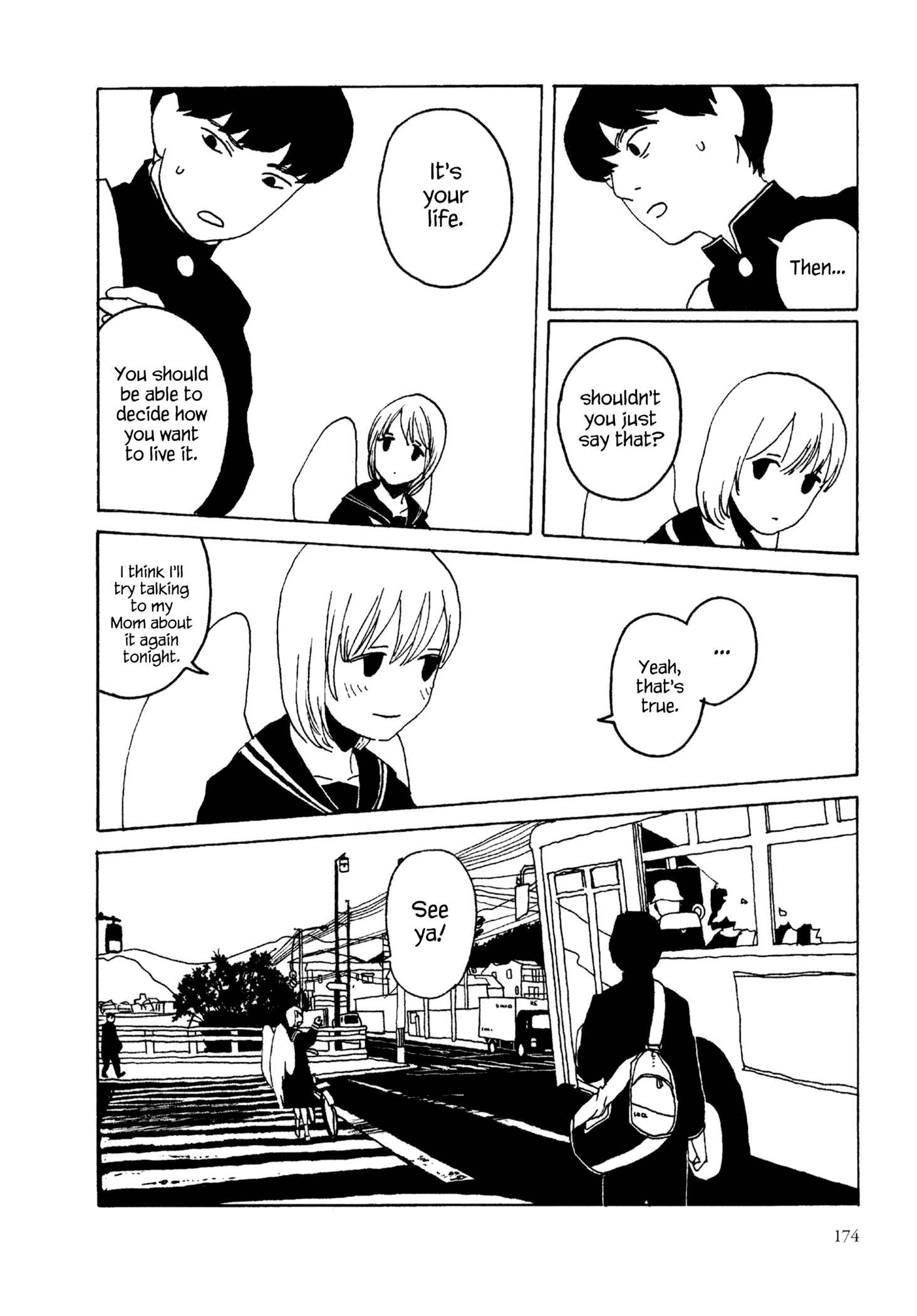 Page 8 Chapter 7 The Dragons School is on Top of the Mountain