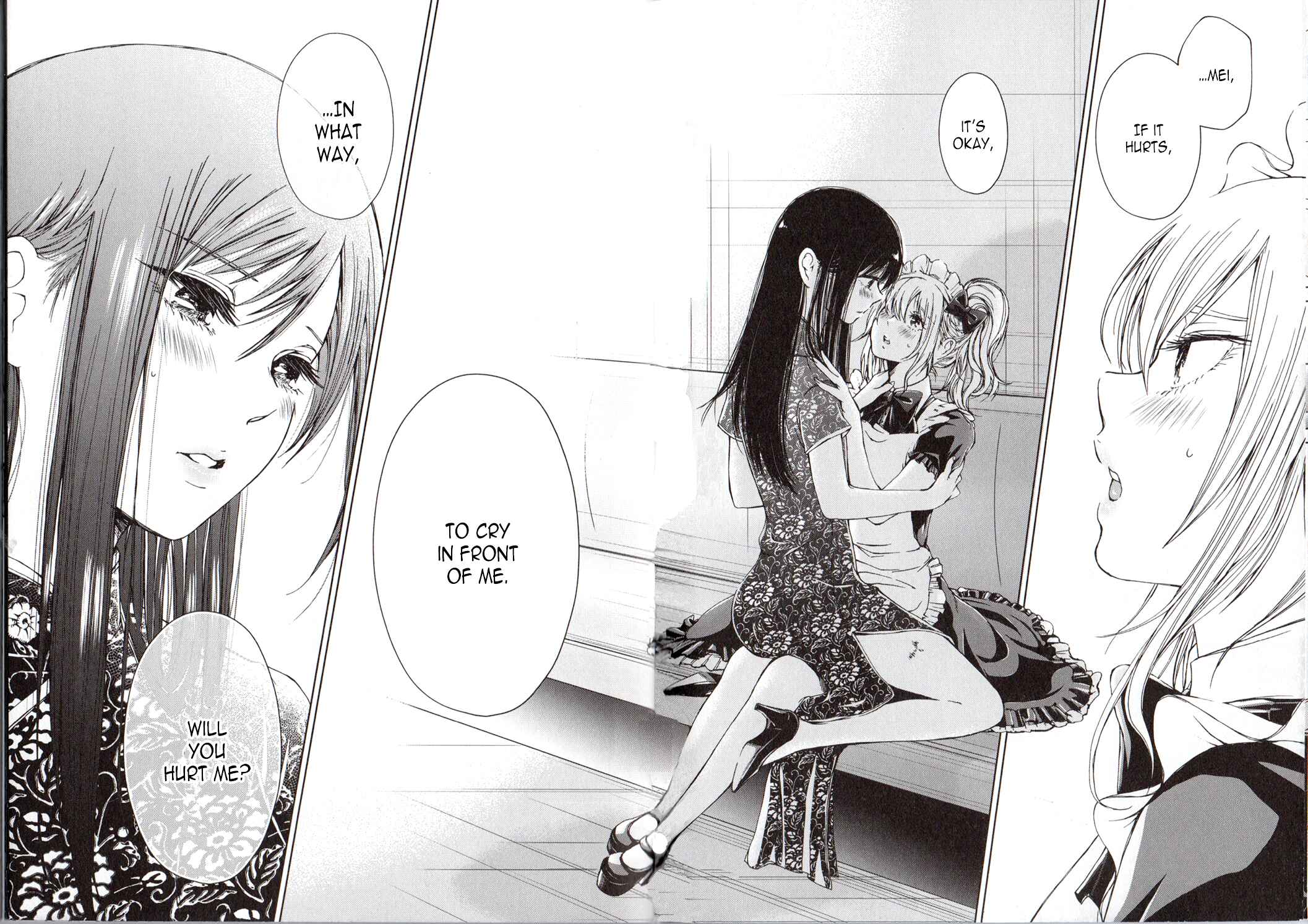 Page 6 Chapter 2 Citrus Anthology: Lovely Party