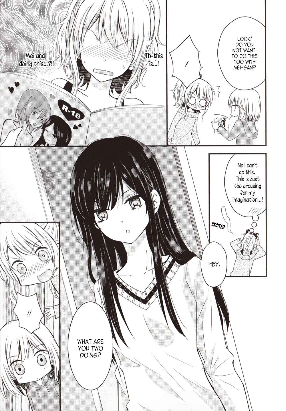 Page 3 Chapter 7 Citrus Anthology: Lovely Party