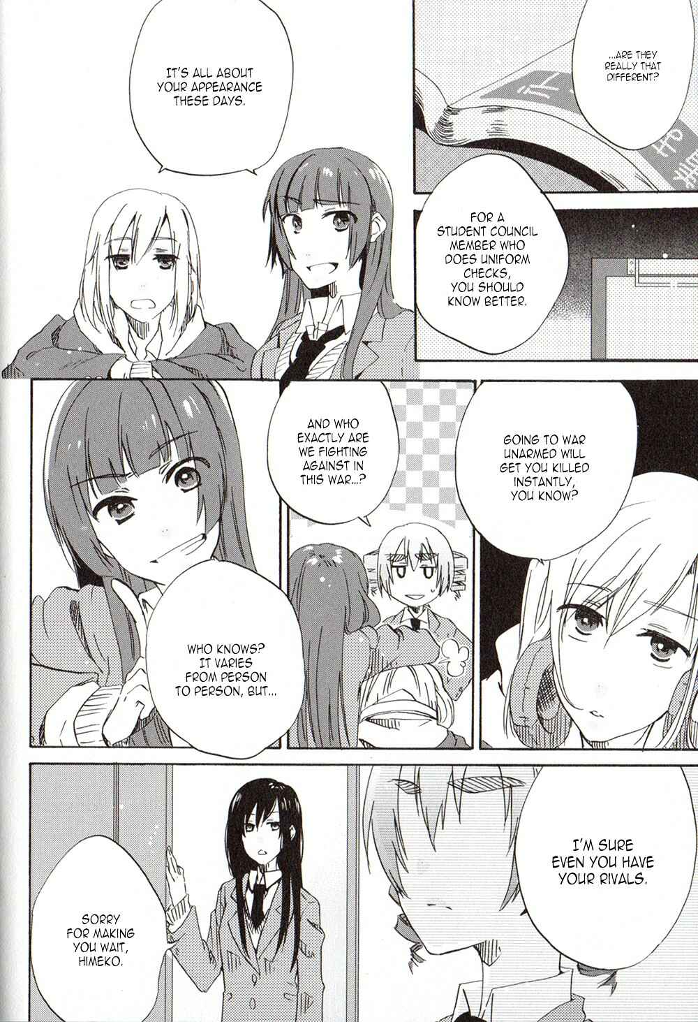 Page 2 Chapter 5 Citrus Anthology: Lovely Party