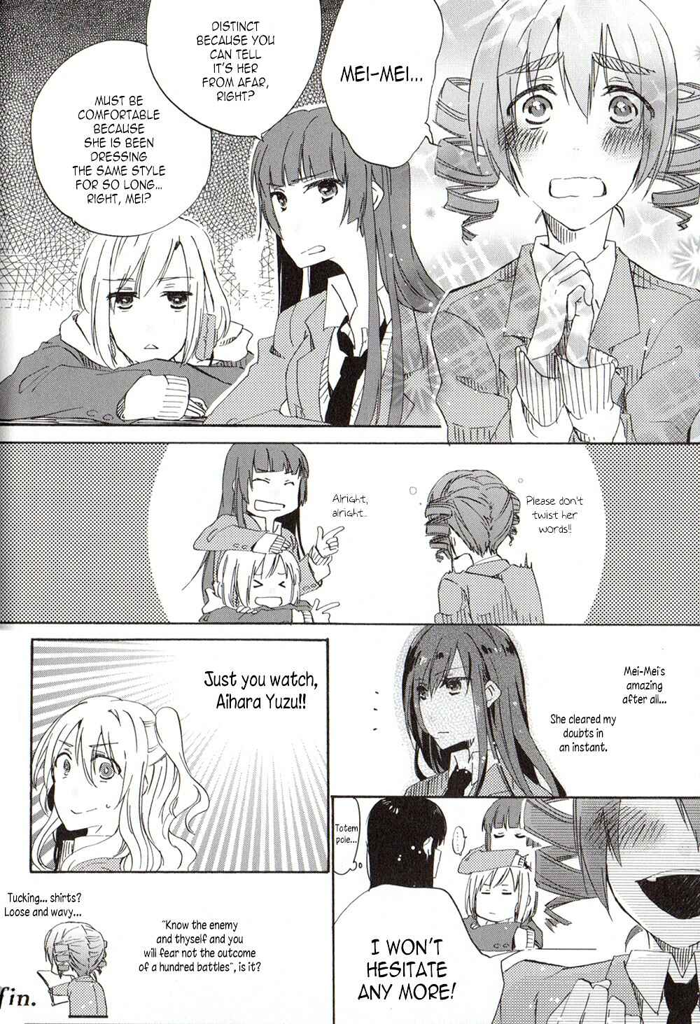 Page 4 Chapter 5 Citrus Anthology: Lovely Party