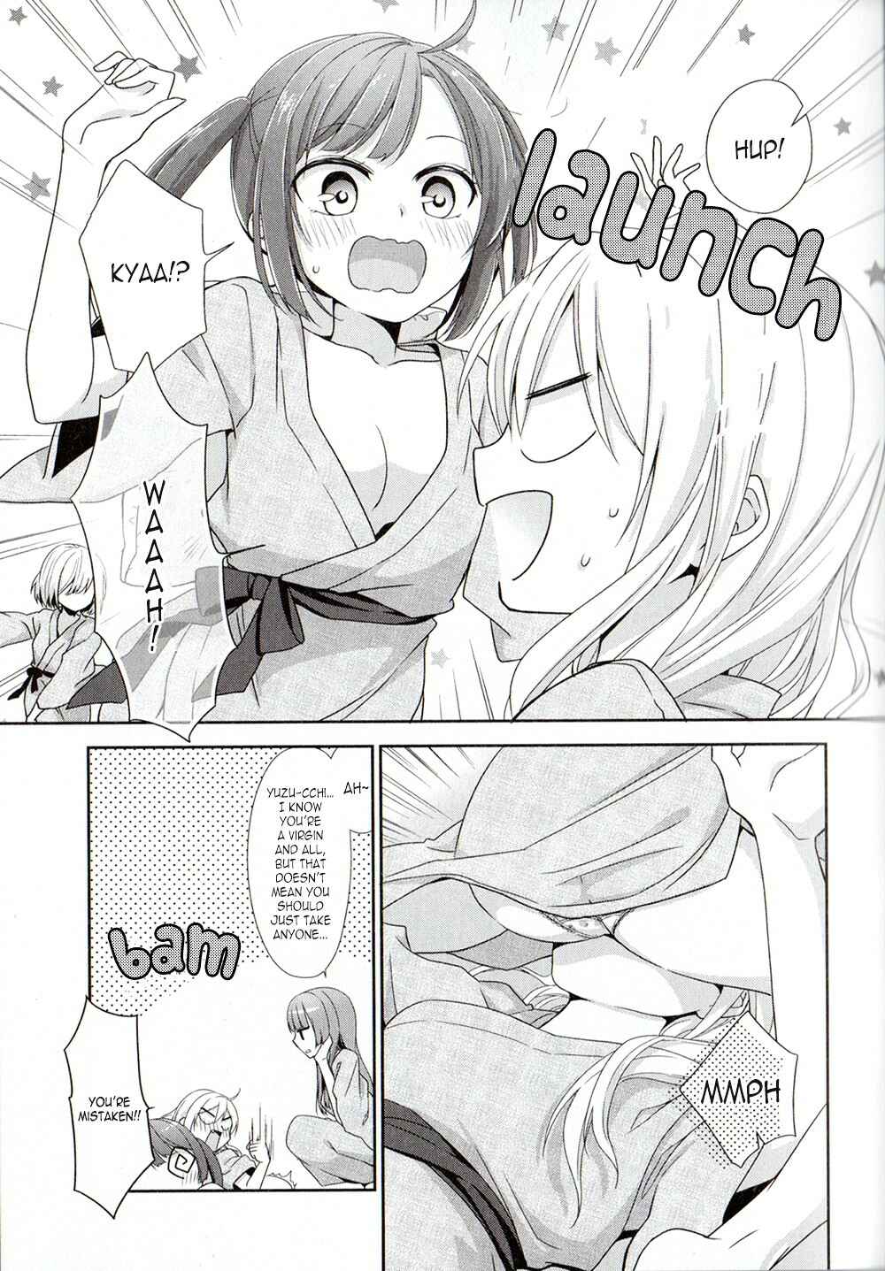 Page 5 Chapter 10 Citrus Anthology: Lovely Party