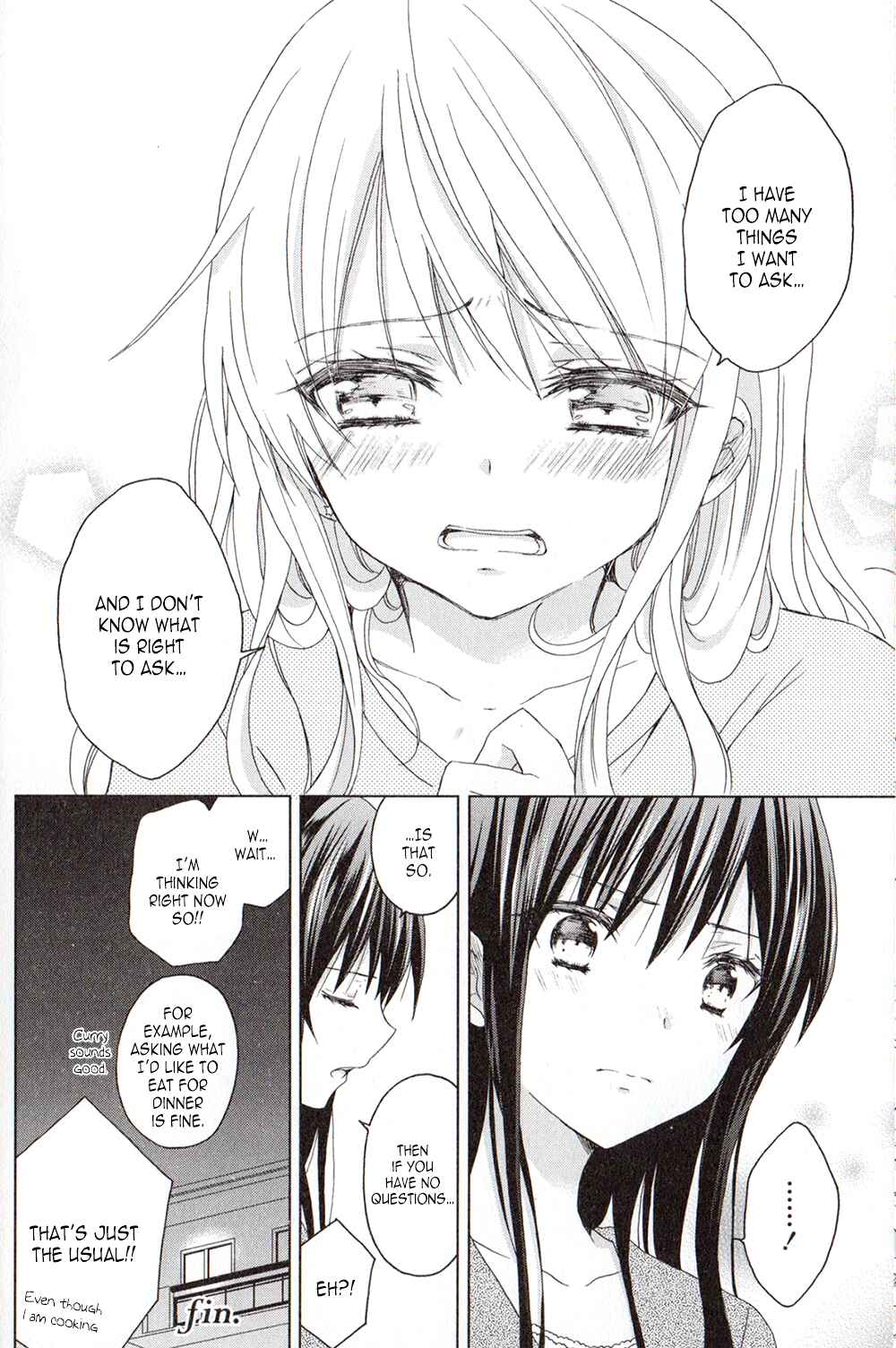 Page 6 Chapter 4 Citrus Anthology: Lovely Party
