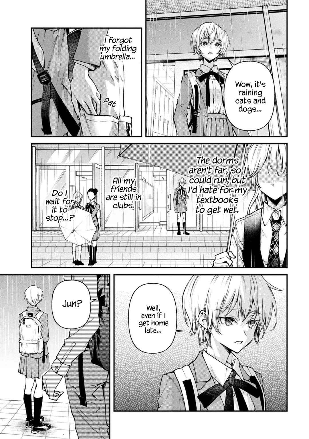Page 11 Chapter 6 Makoto-senpai no Mae de wa Kakko Tsukerarenai!