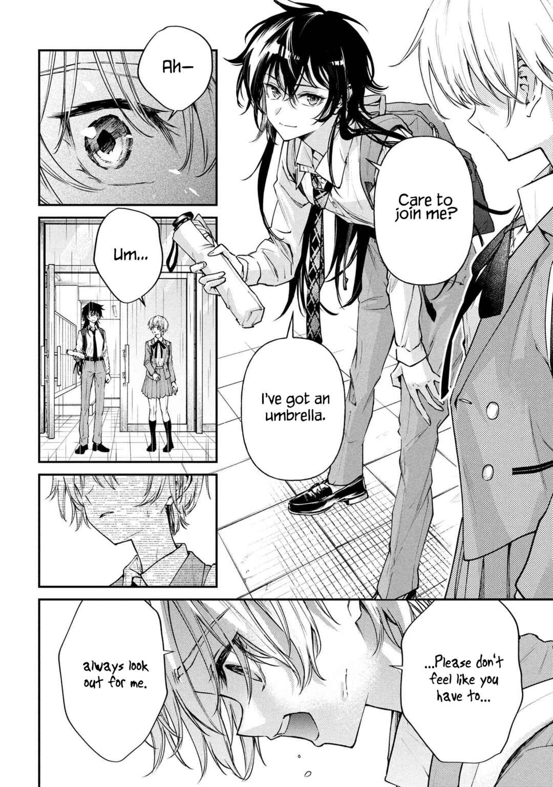 Page 12 Chapter 6 Makoto-senpai no Mae de wa Kakko Tsukerarenai!