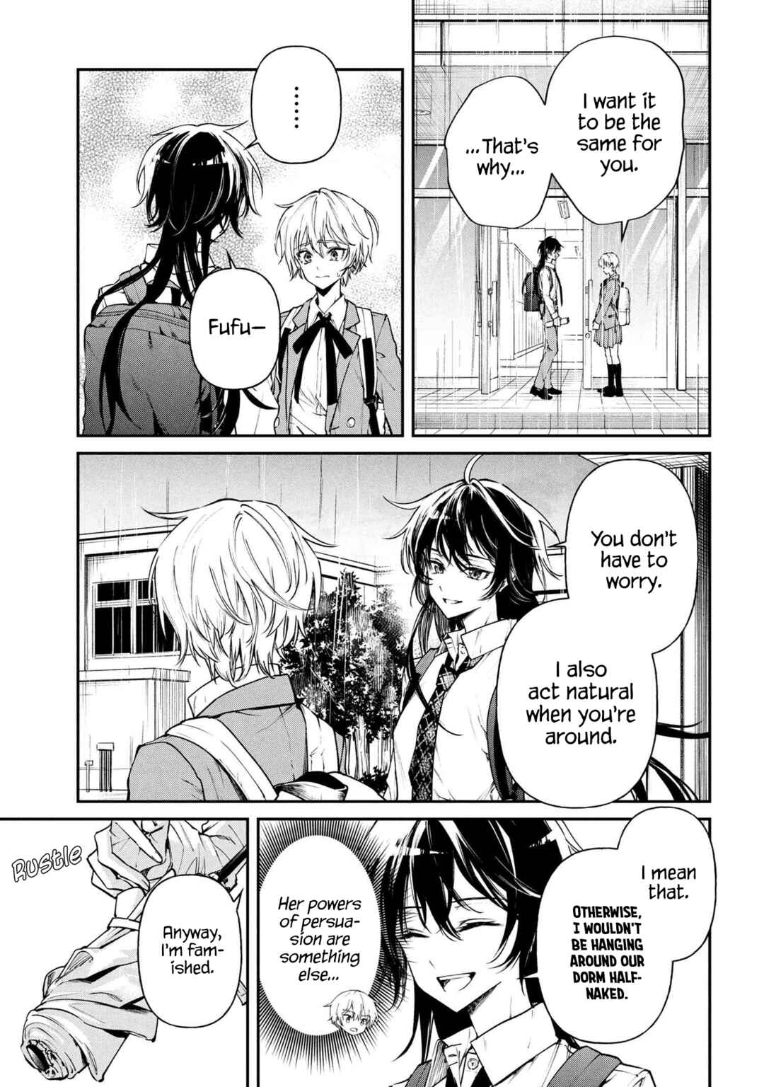 Page 15 Chapter 6 Makoto-senpai no Mae de wa Kakko Tsukerarenai!