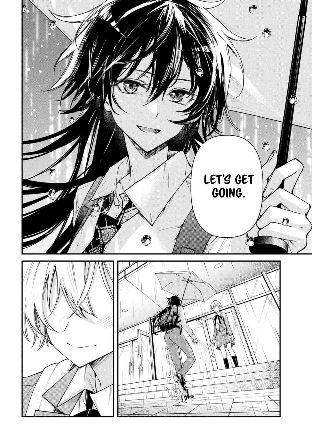 Page 16 Chapter 6 Makoto-senpai no Mae de wa Kakko Tsukerarenai!