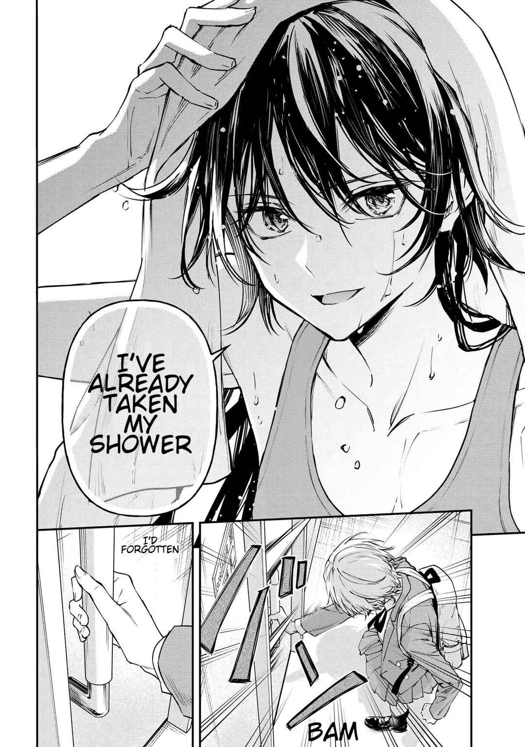 Page 6 Chapter 2 Makoto-senpai no Mae de wa Kakko Tsukerarenai!