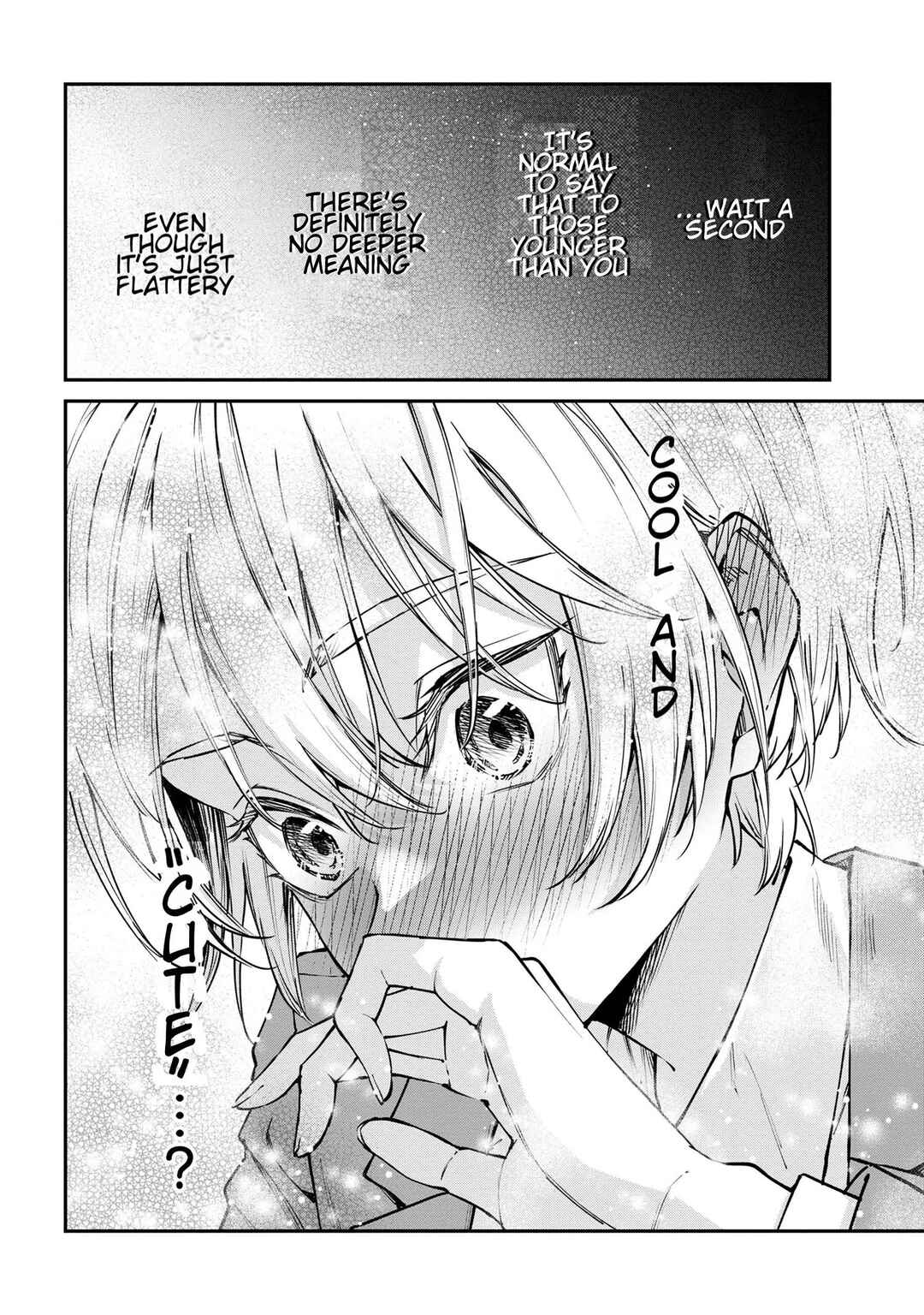 Page 12 Chapter 3 Makoto-senpai no Mae de wa Kakko Tsukerarenai!