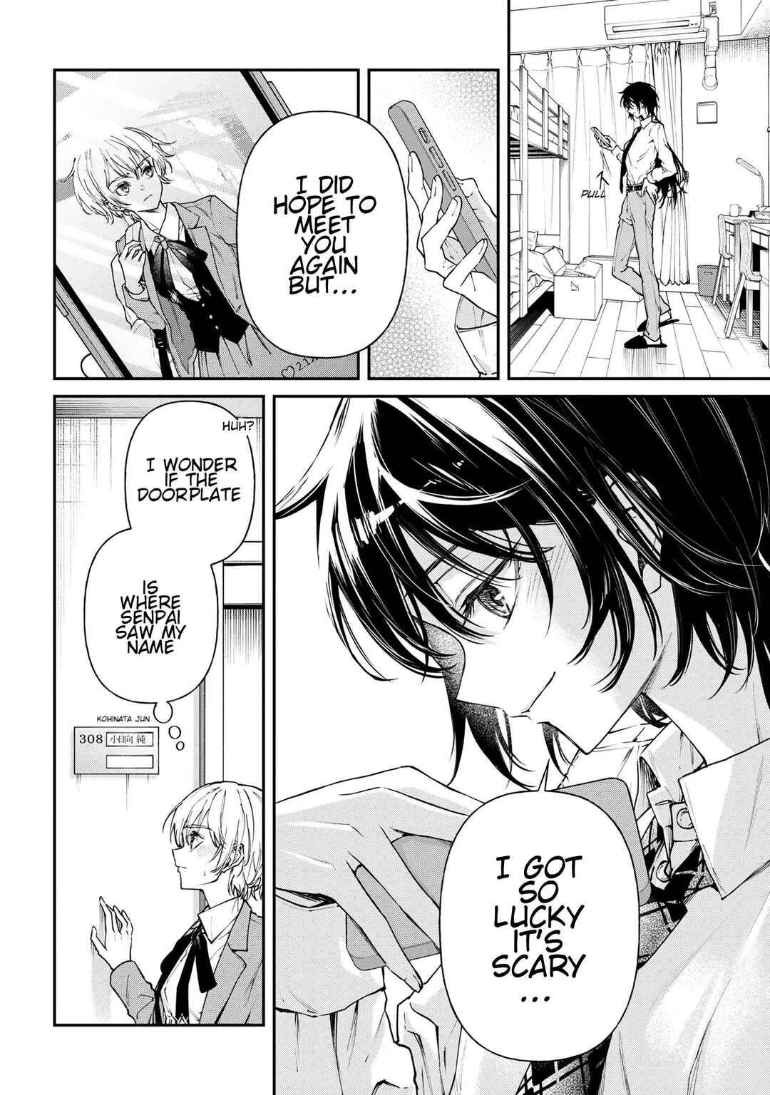 Page 14 Chapter 3 Makoto-senpai no Mae de wa Kakko Tsukerarenai!