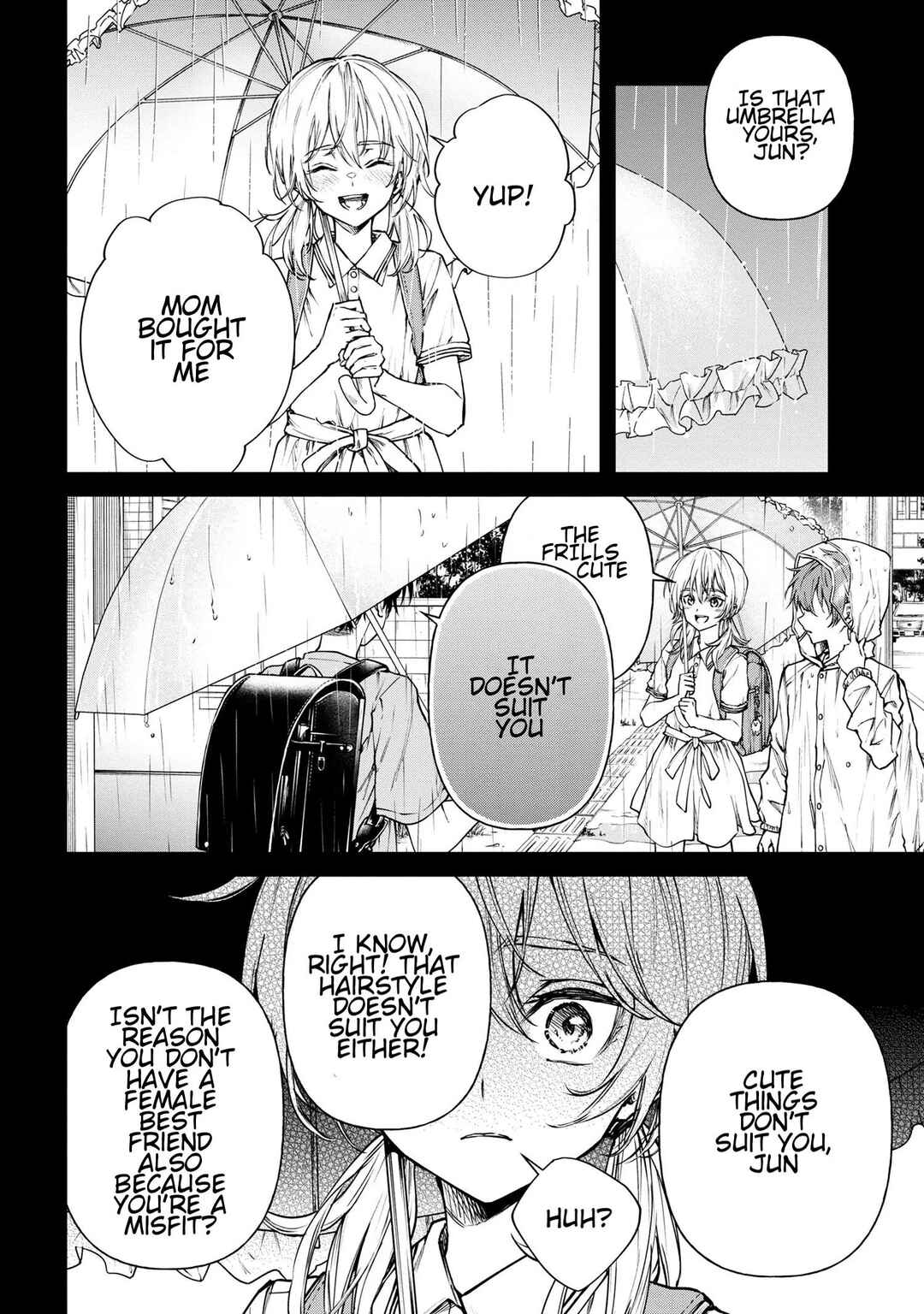 Page 4 Chapter 3 Makoto-senpai no Mae de wa Kakko Tsukerarenai!