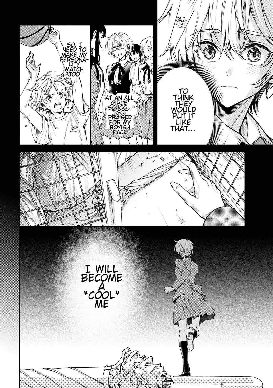 Page 6 Chapter 3 Makoto-senpai no Mae de wa Kakko Tsukerarenai!