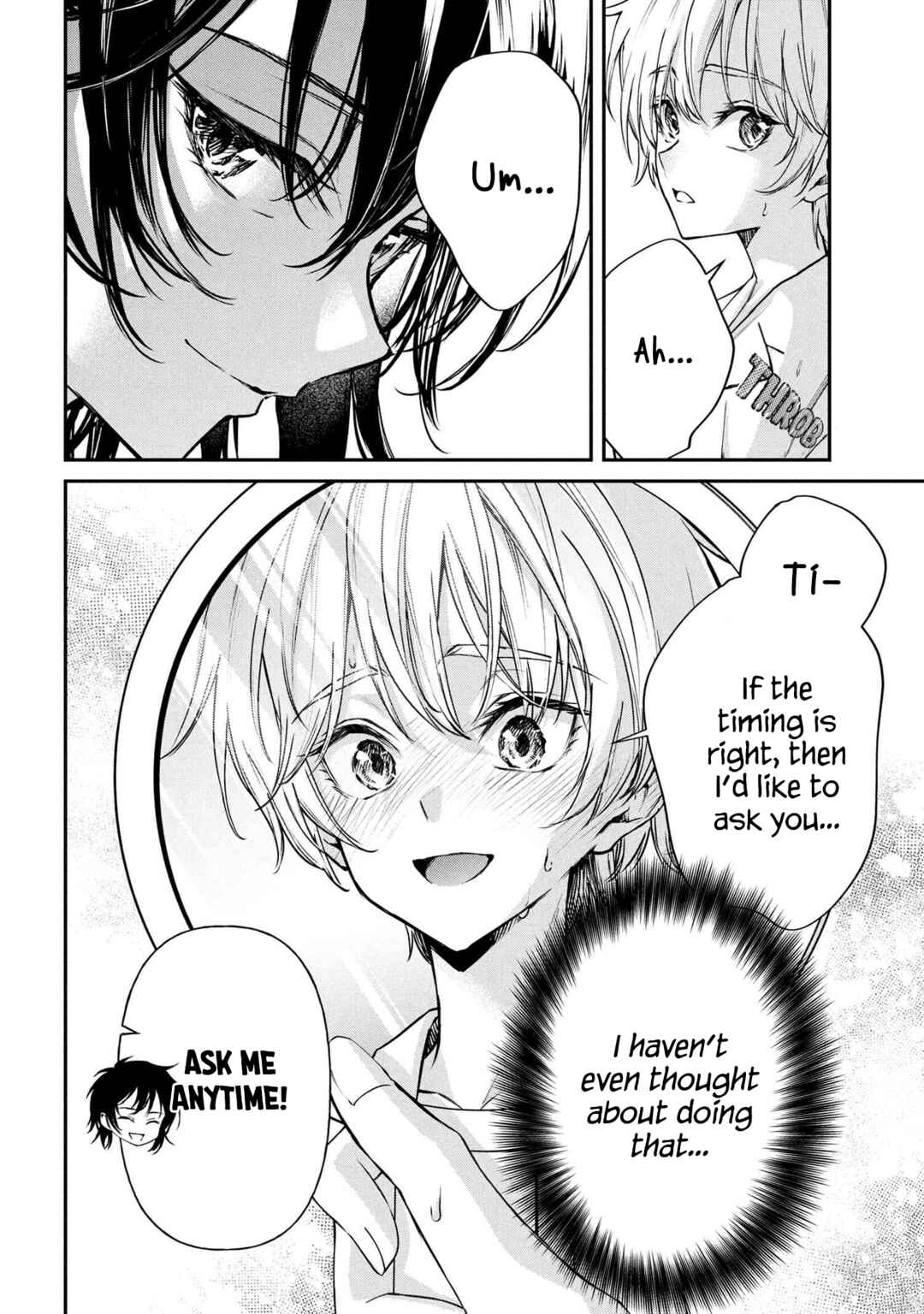 Page 10 Chapter 5 Makoto-senpai no Mae de wa Kakko Tsukerarenai!