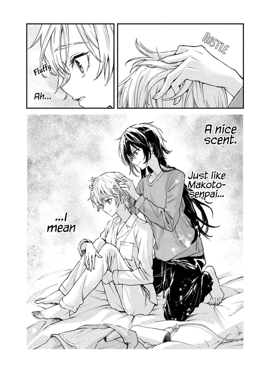 Page 5 Chapter 5 Makoto-senpai no Mae de wa Kakko Tsukerarenai!