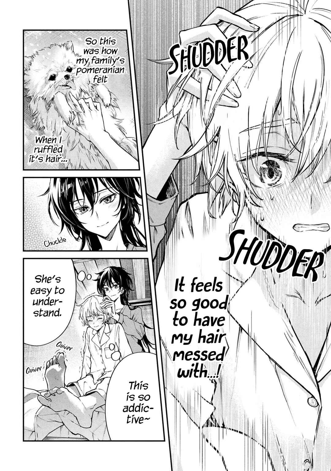 Page 6 Chapter 5 Makoto-senpai no Mae de wa Kakko Tsukerarenai!