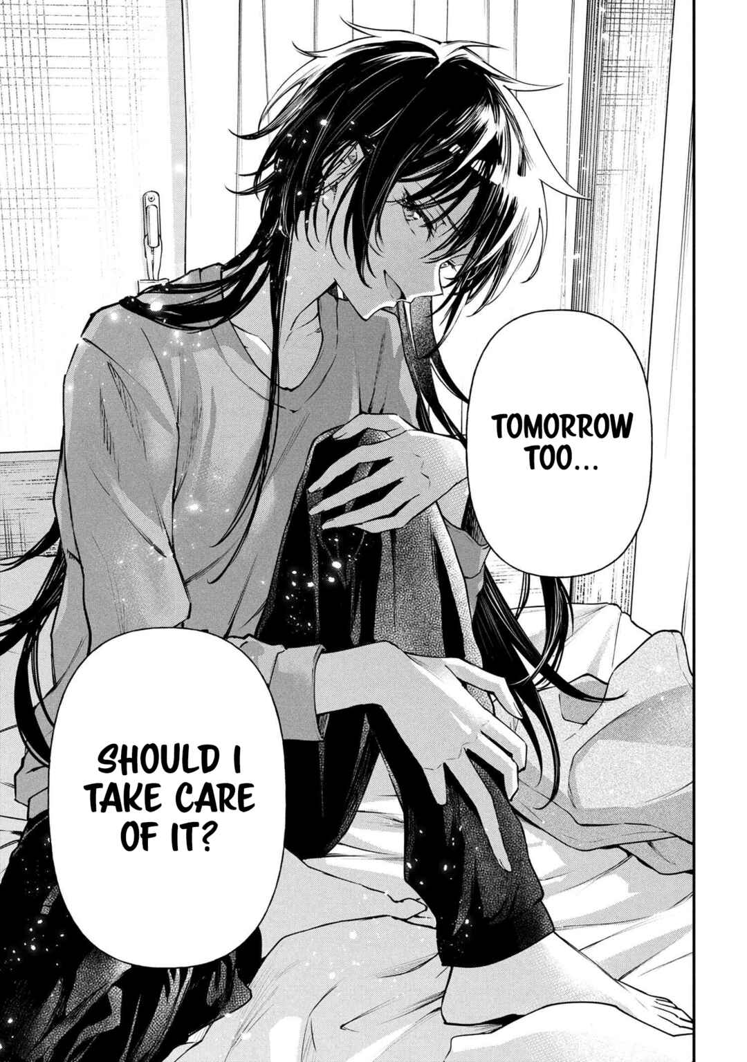 Page 9 Chapter 5 Makoto-senpai no Mae de wa Kakko Tsukerarenai!