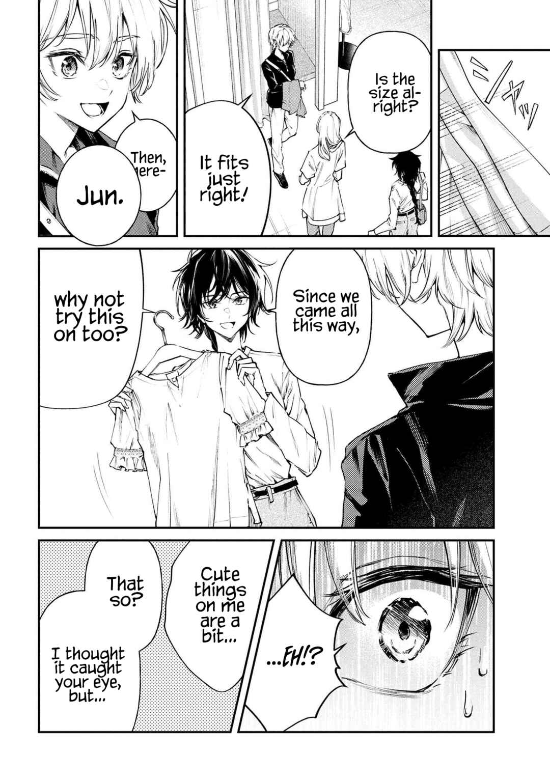 Page 10 Chapter 7 Makoto-senpai no Mae de wa Kakko Tsukerarenai!