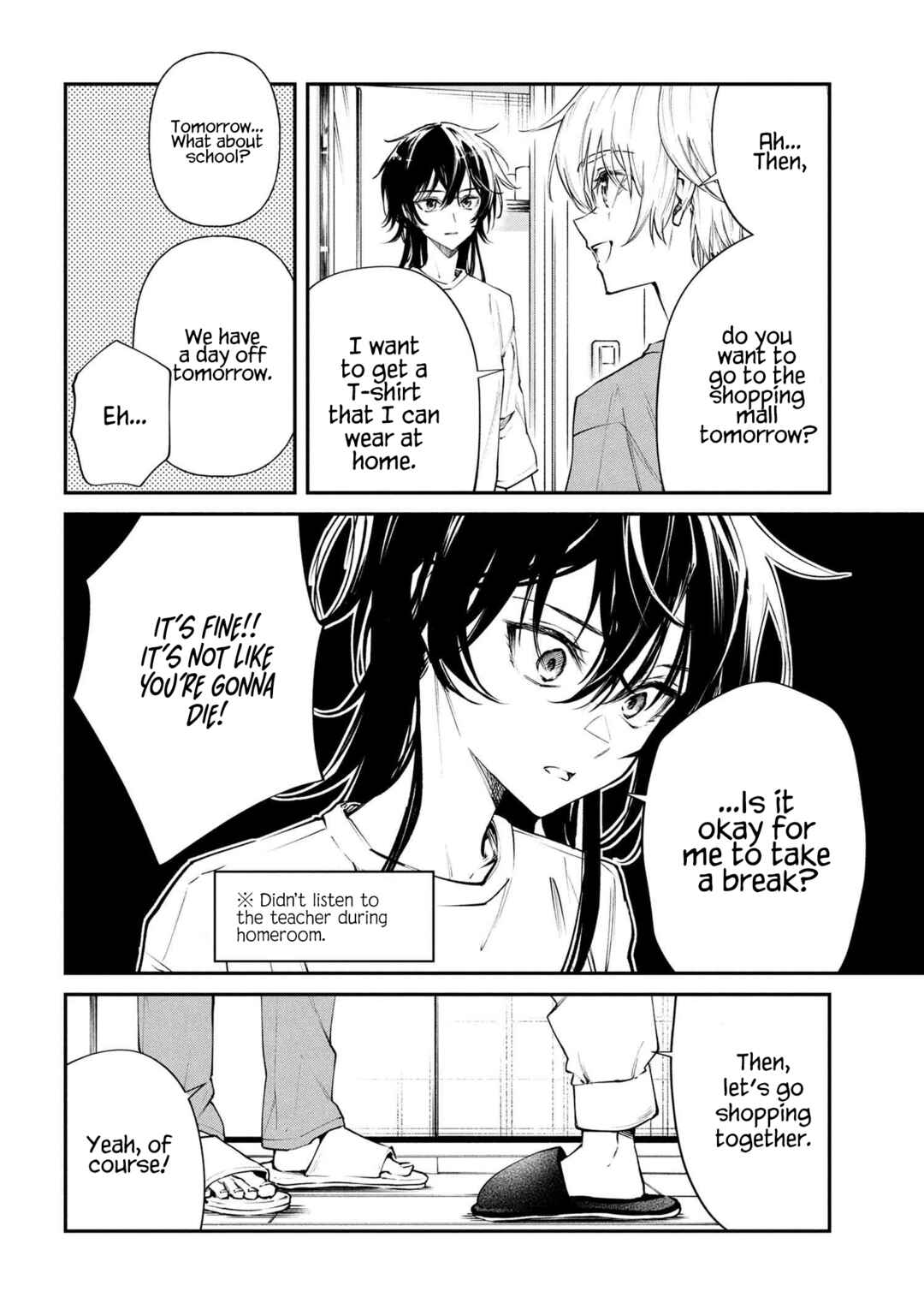 Page 2 Chapter 7 Makoto-senpai no Mae de wa Kakko Tsukerarenai!
