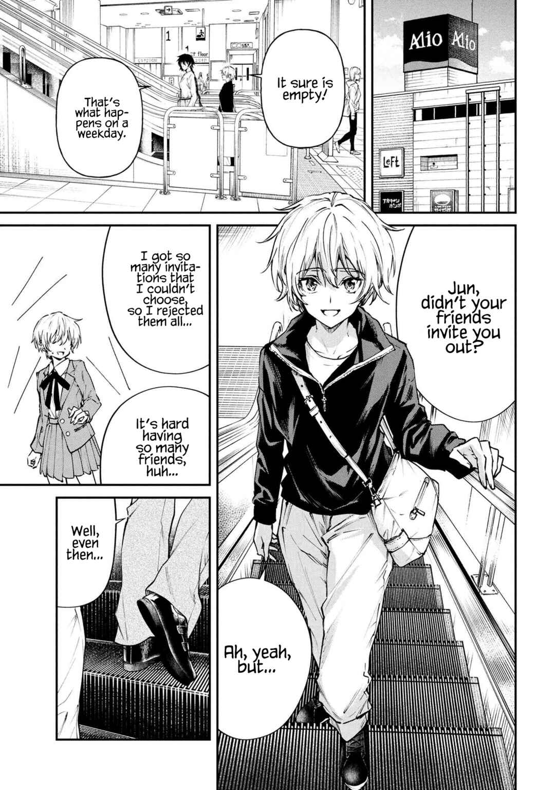 Page 5 Chapter 7 Makoto-senpai no Mae de wa Kakko Tsukerarenai!