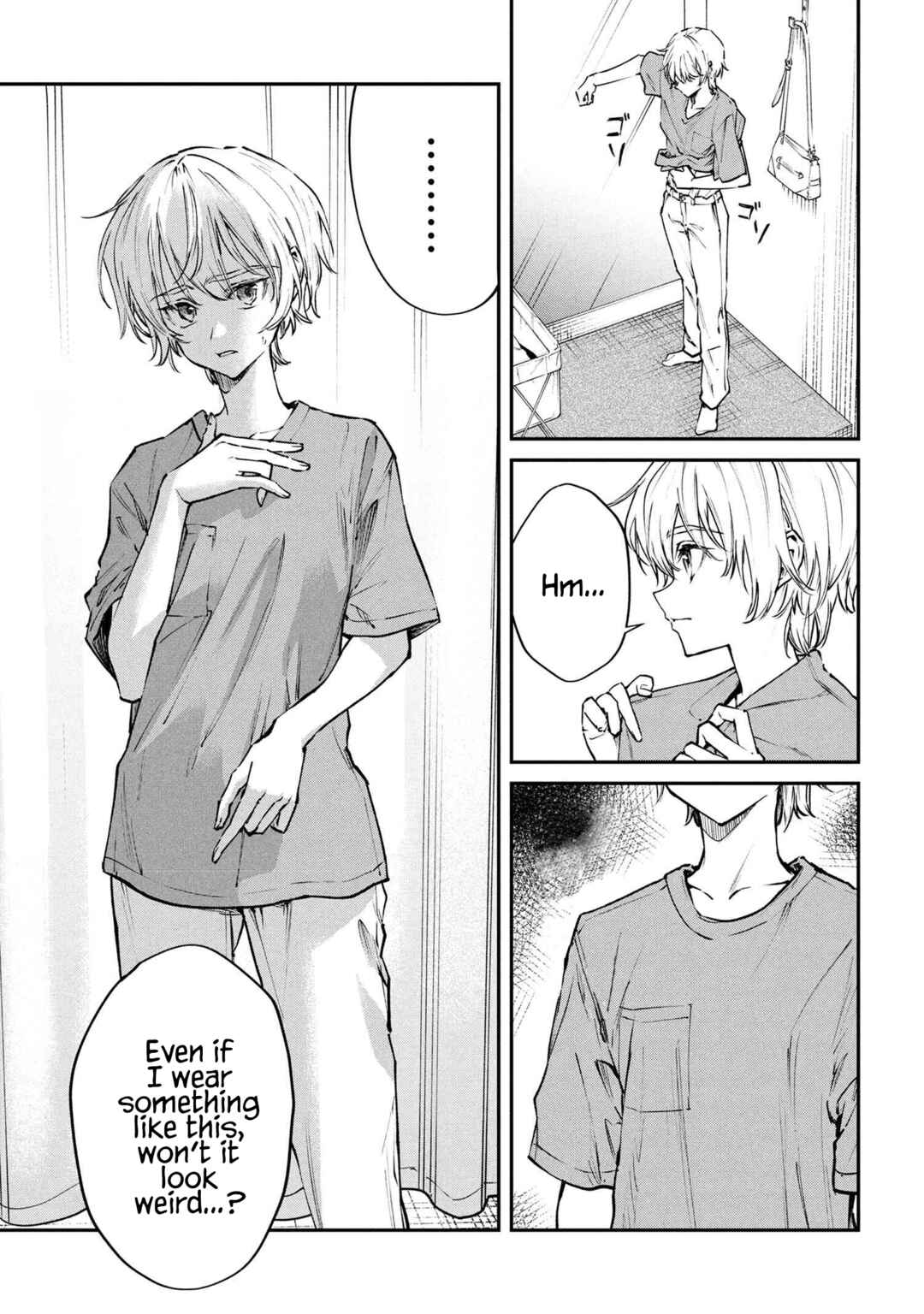 Page 9 Chapter 7 Makoto-senpai no Mae de wa Kakko Tsukerarenai!