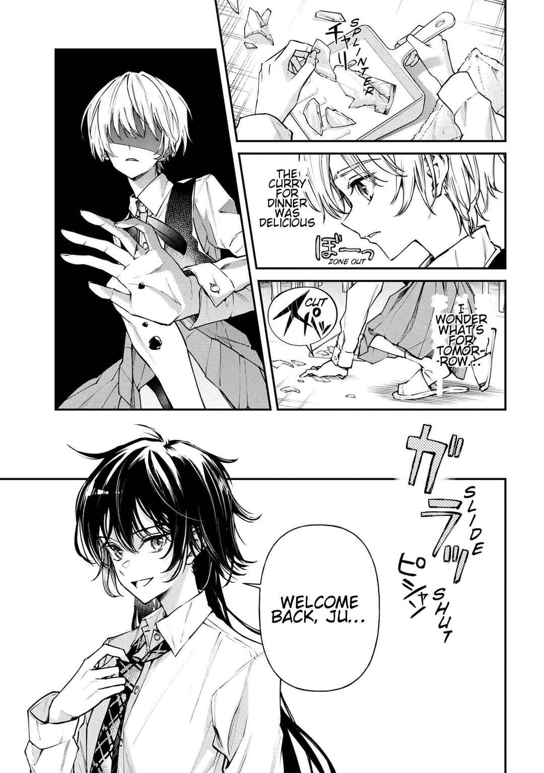 Page 3 Chapter 4 Makoto-senpai no Mae de wa Kakko Tsukerarenai!