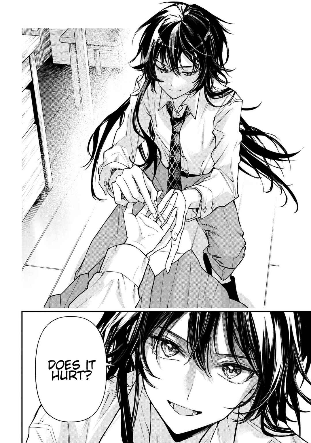 Page 6 Chapter 4 Makoto-senpai no Mae de wa Kakko Tsukerarenai!