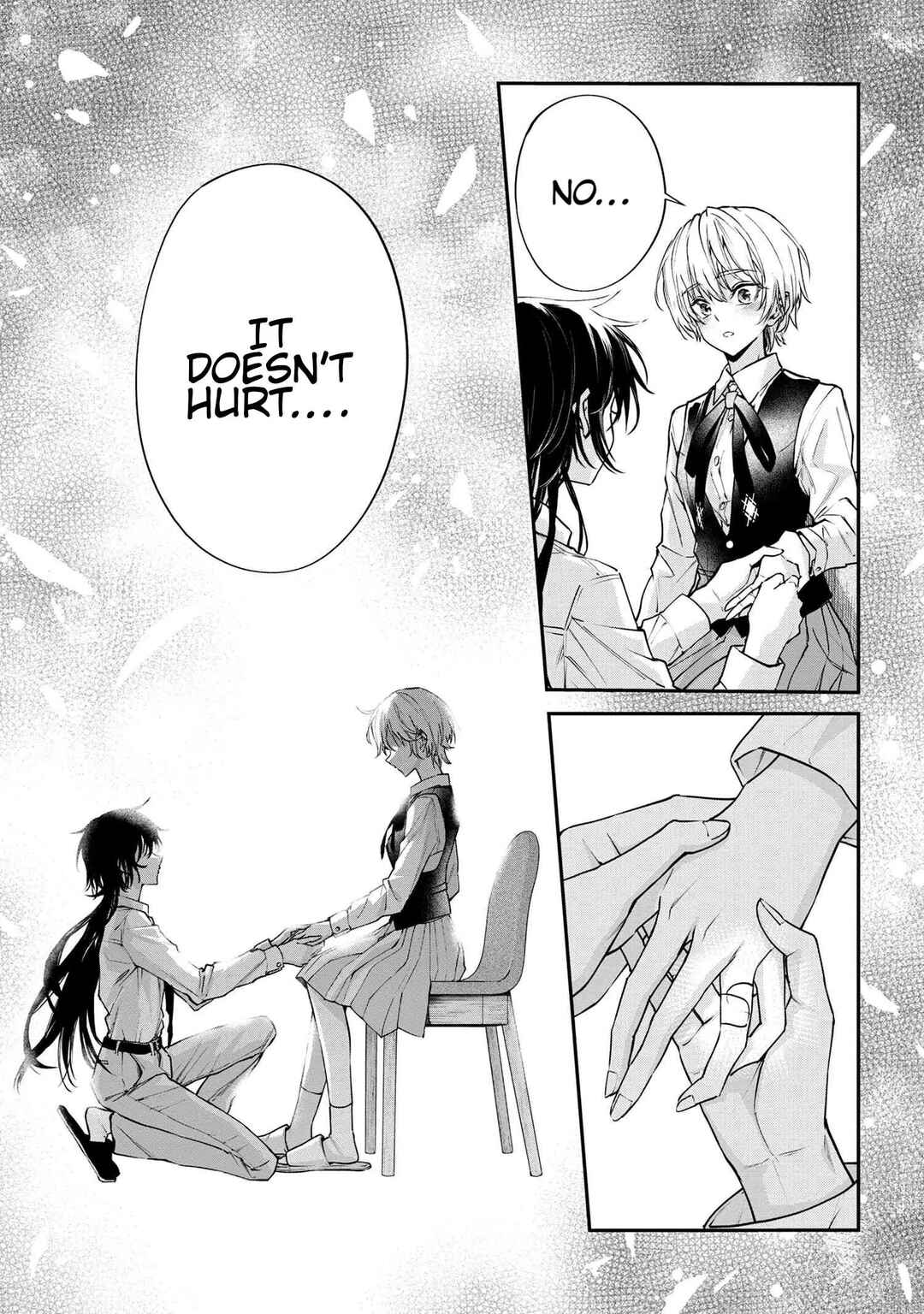 Page 7 Chapter 4 Makoto-senpai no Mae de wa Kakko Tsukerarenai!