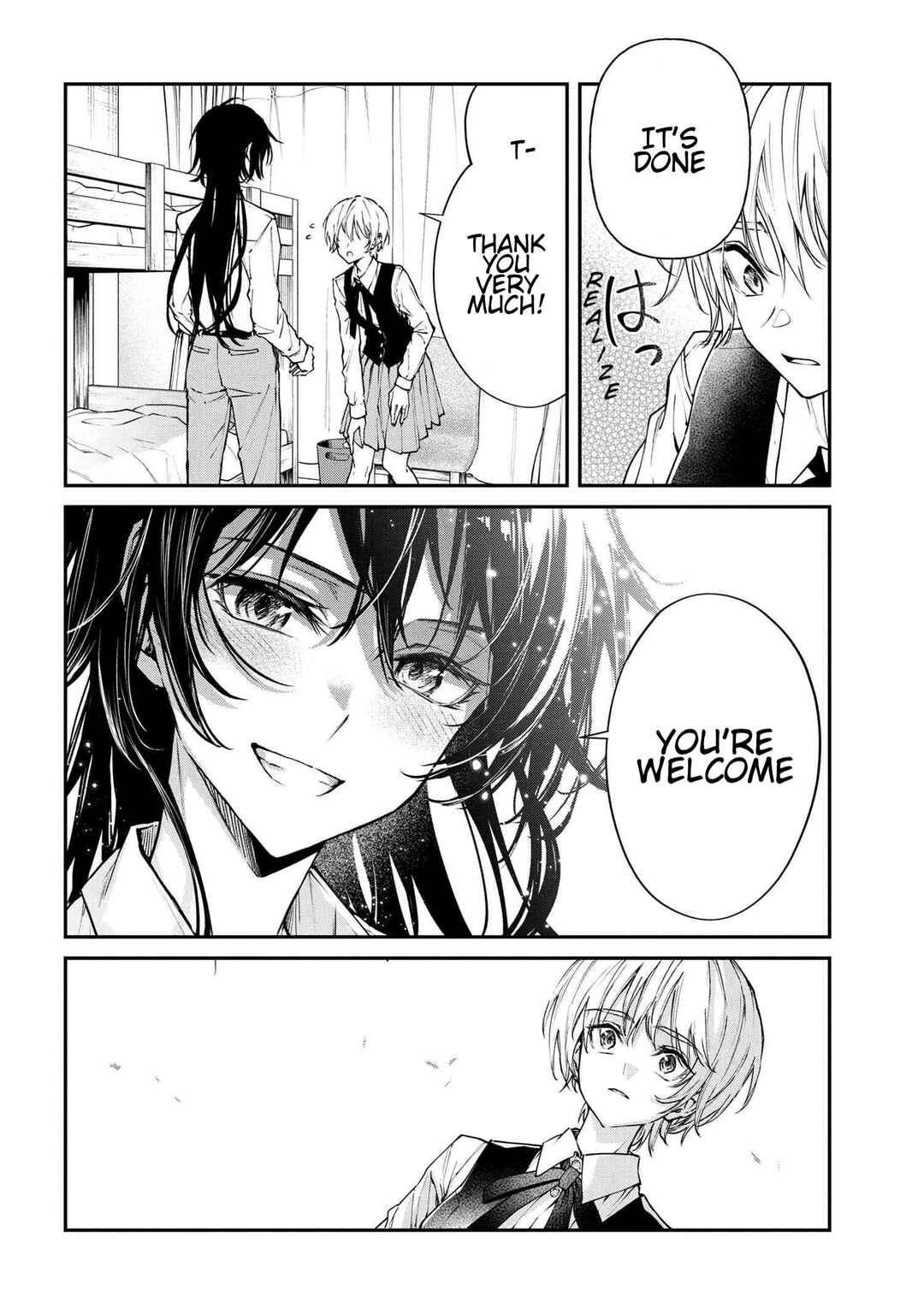 Page 8 Chapter 4 Makoto-senpai no Mae de wa Kakko Tsukerarenai!