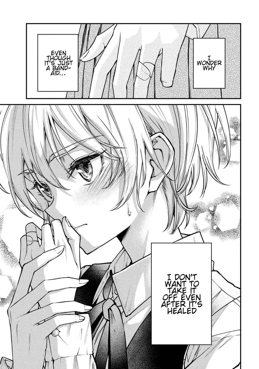 Page 9 Chapter 4 Makoto-senpai no Mae de wa Kakko Tsukerarenai!