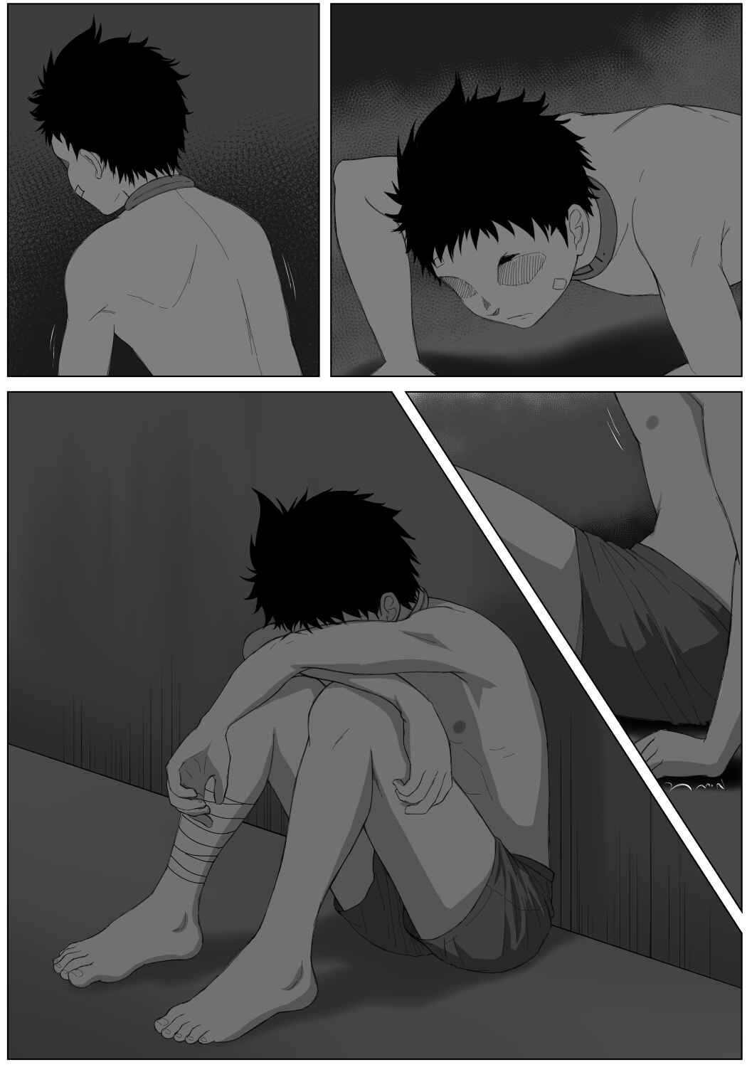 Page 26 Chapter Unknown_d75c Deadman Wonderland - Building G (Doujinshi)