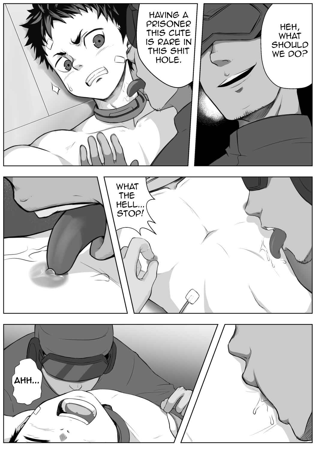 Page 4 Chapter Unknown_d75c Deadman Wonderland - Building G (Doujinshi)