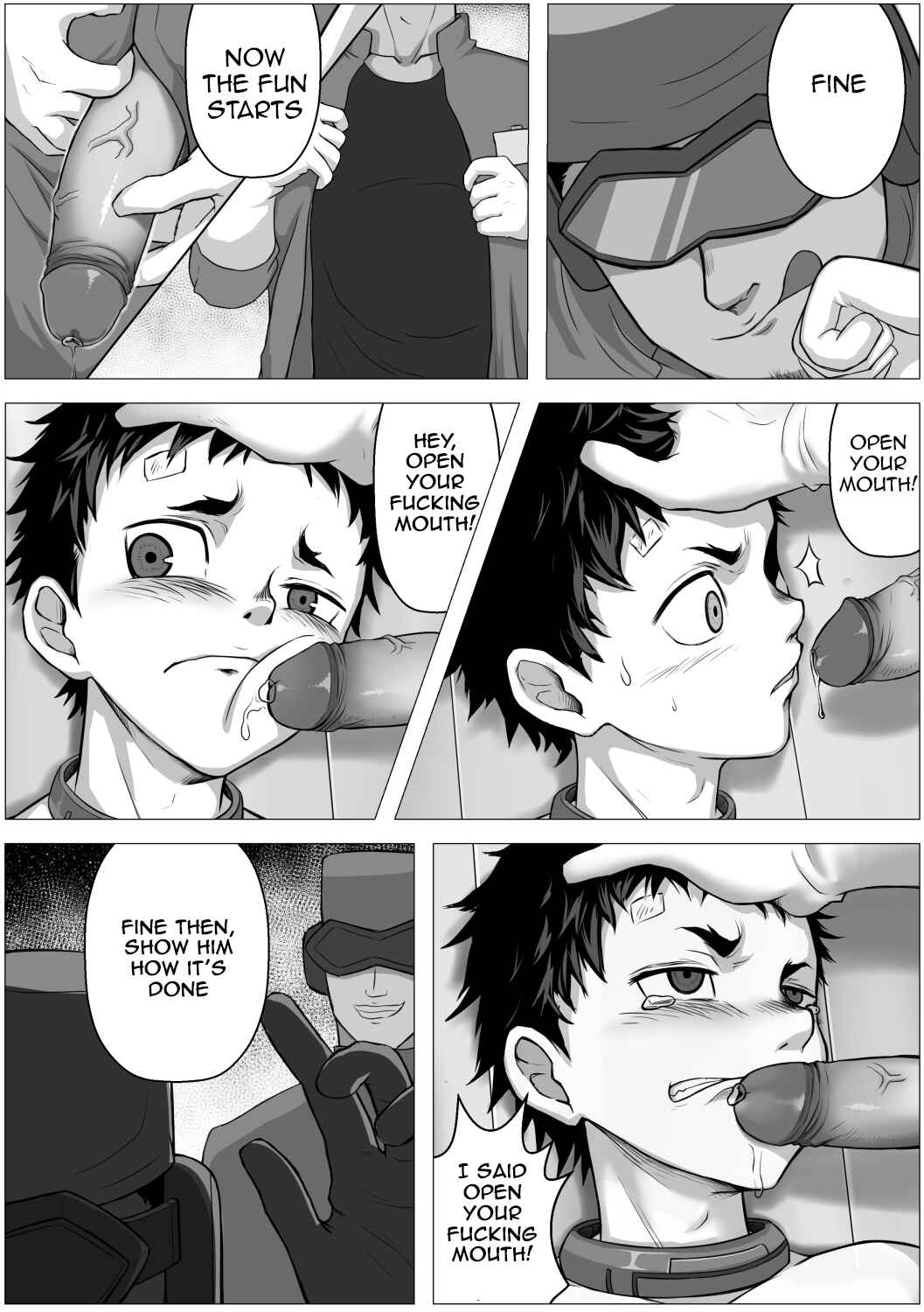 Page 6 Chapter Unknown_d75c Deadman Wonderland - Building G (Doujinshi)
