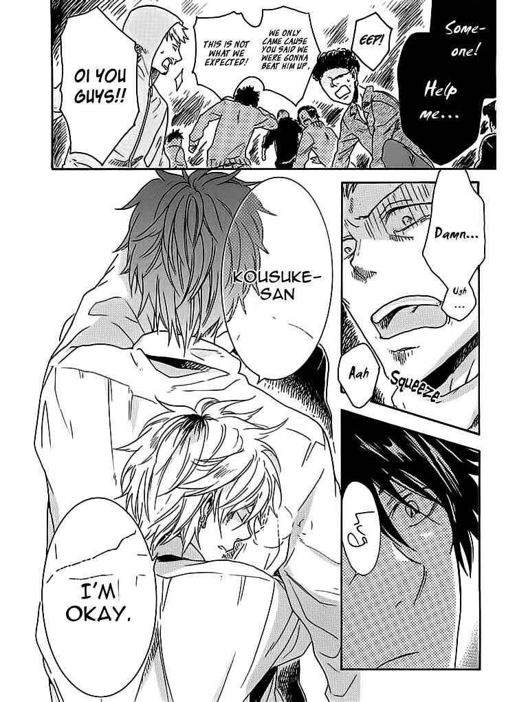 Page 21 Chapter 4 Hitorijime My Hero