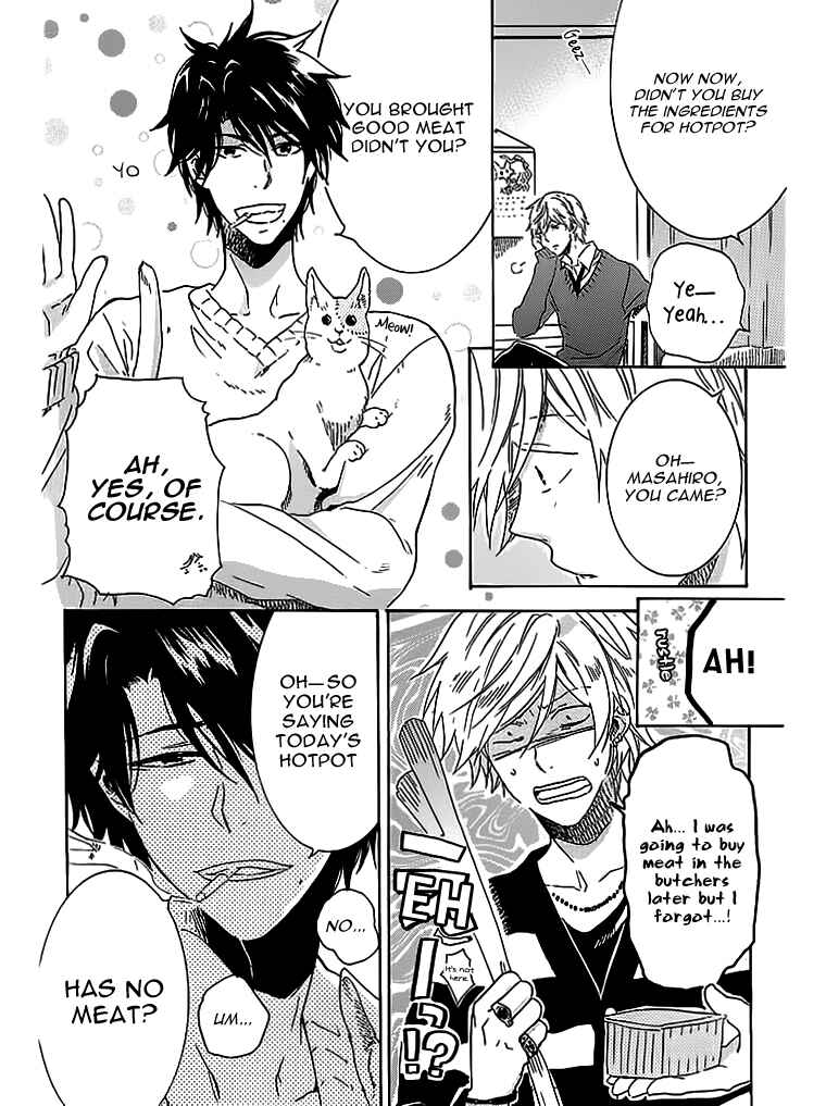 Page 31 Chapter 4 Hitorijime My Hero