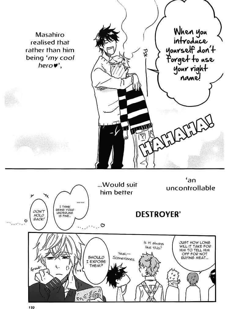 Page 34 Chapter 4 Hitorijime My Hero