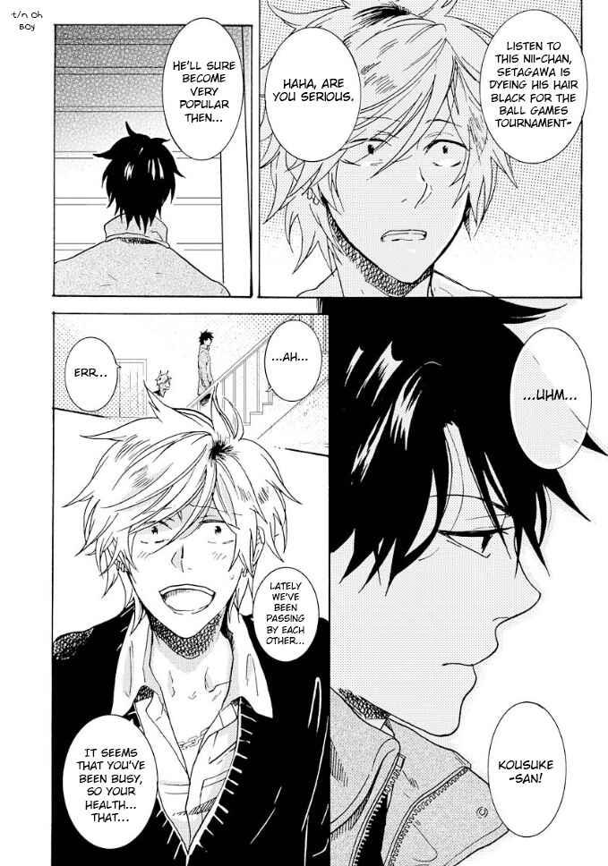 Page 21 Chapter 8 Hitorijime My Hero