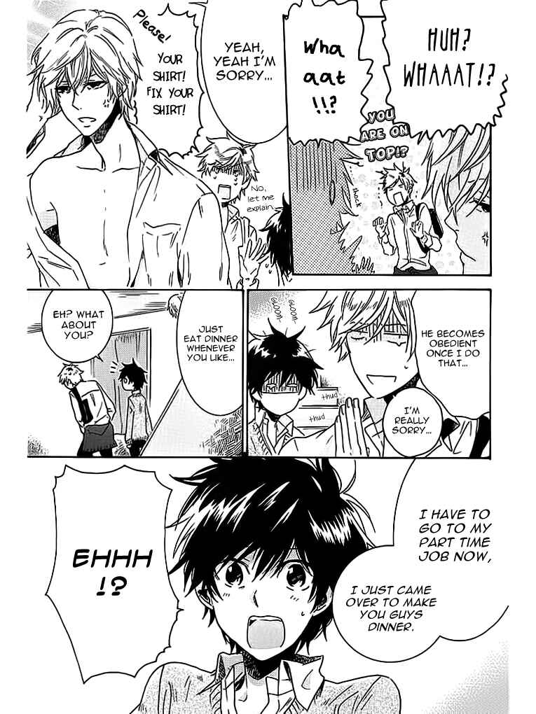 Page 27 Chapter 2 Hitorijime My Hero