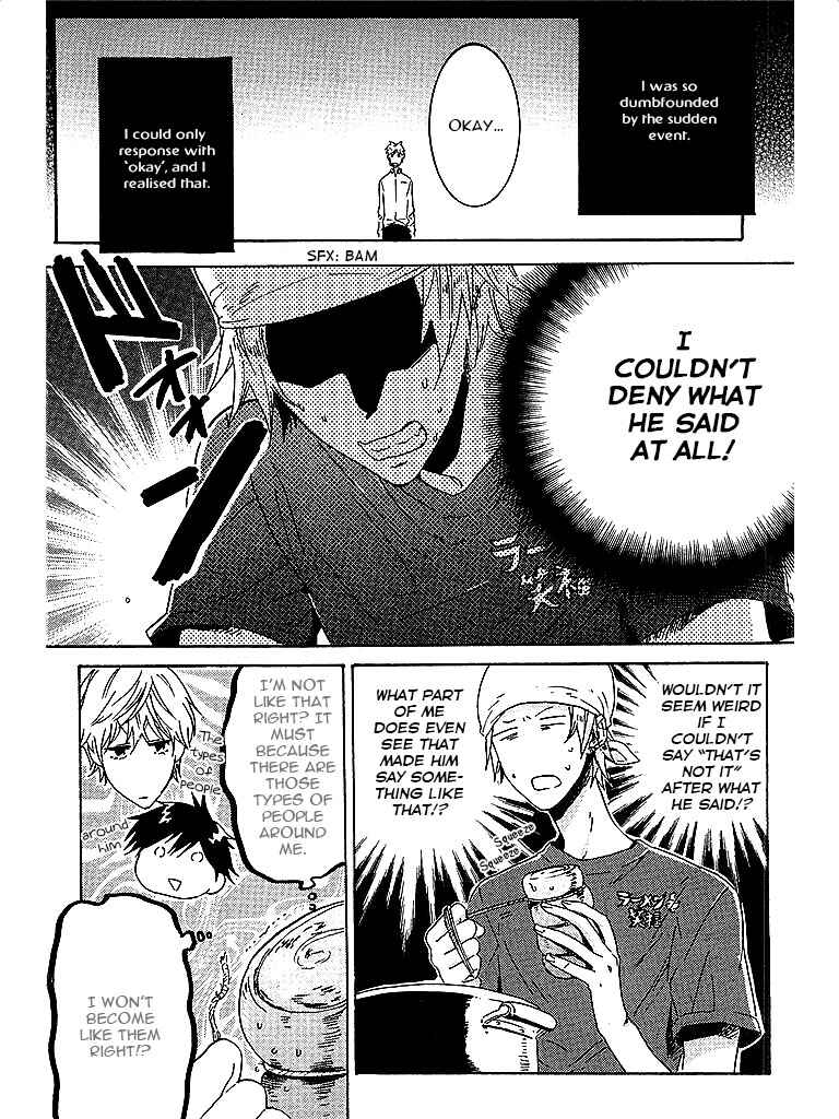 Page 4 Chapter 2 Hitorijime My Hero